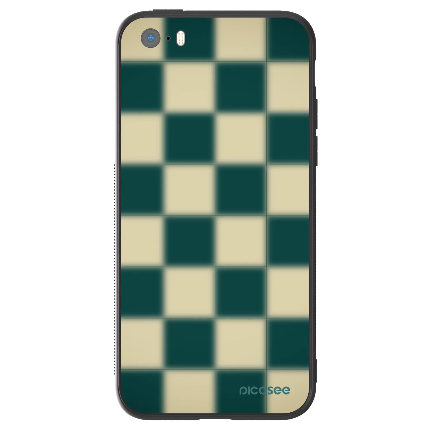 Picasee ULTIMATE CASE pro Apple iPhone 5/5S/SE - Shadow Chess
