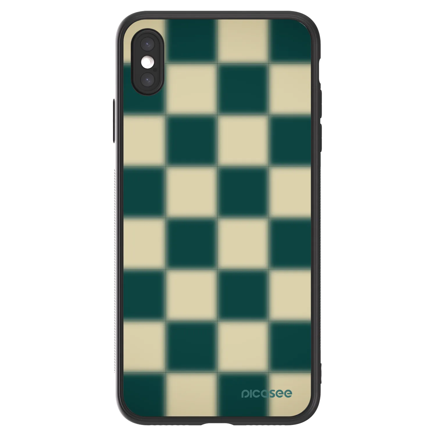 Picasee ULTIMATE CASE pro Apple iPhone XS Max - Shadow Chess