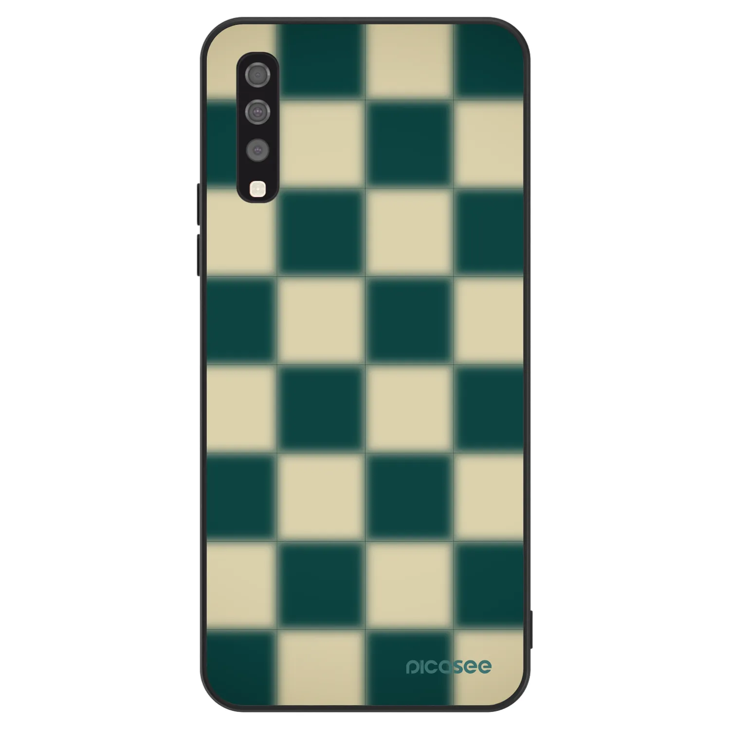 Picasee ULTIMATE CASE pro Samsung Galaxy A70 A705F - Shadow Chess