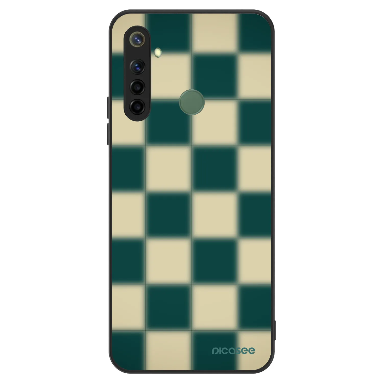 Picasee ULTIMATE CASE pro Realme 6i - Shadow Chess