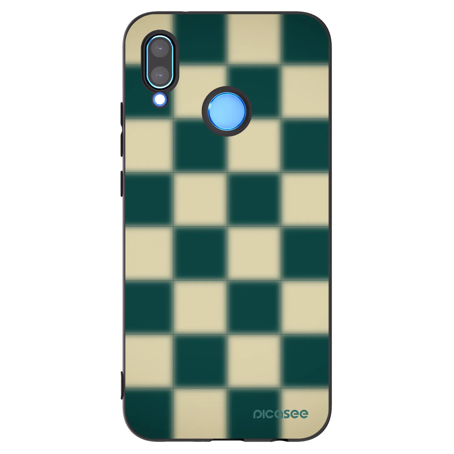 Picasee silikonový černý obal pro Huawei Mate 40 Pro - Shadow Chess