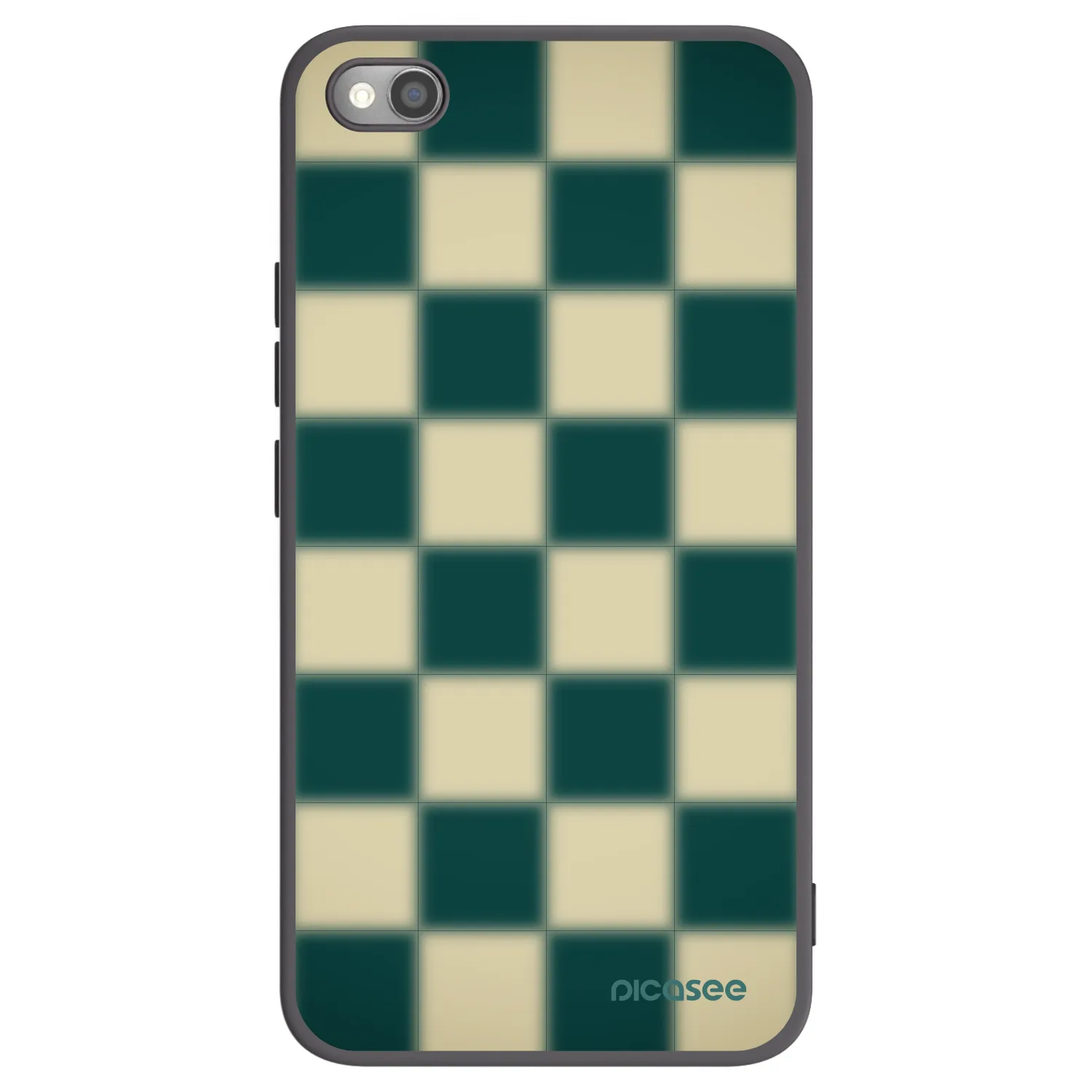 Picasee silikonový černý obal pro Xiaomi Redmi Note 11S 5G - Shadow Chess