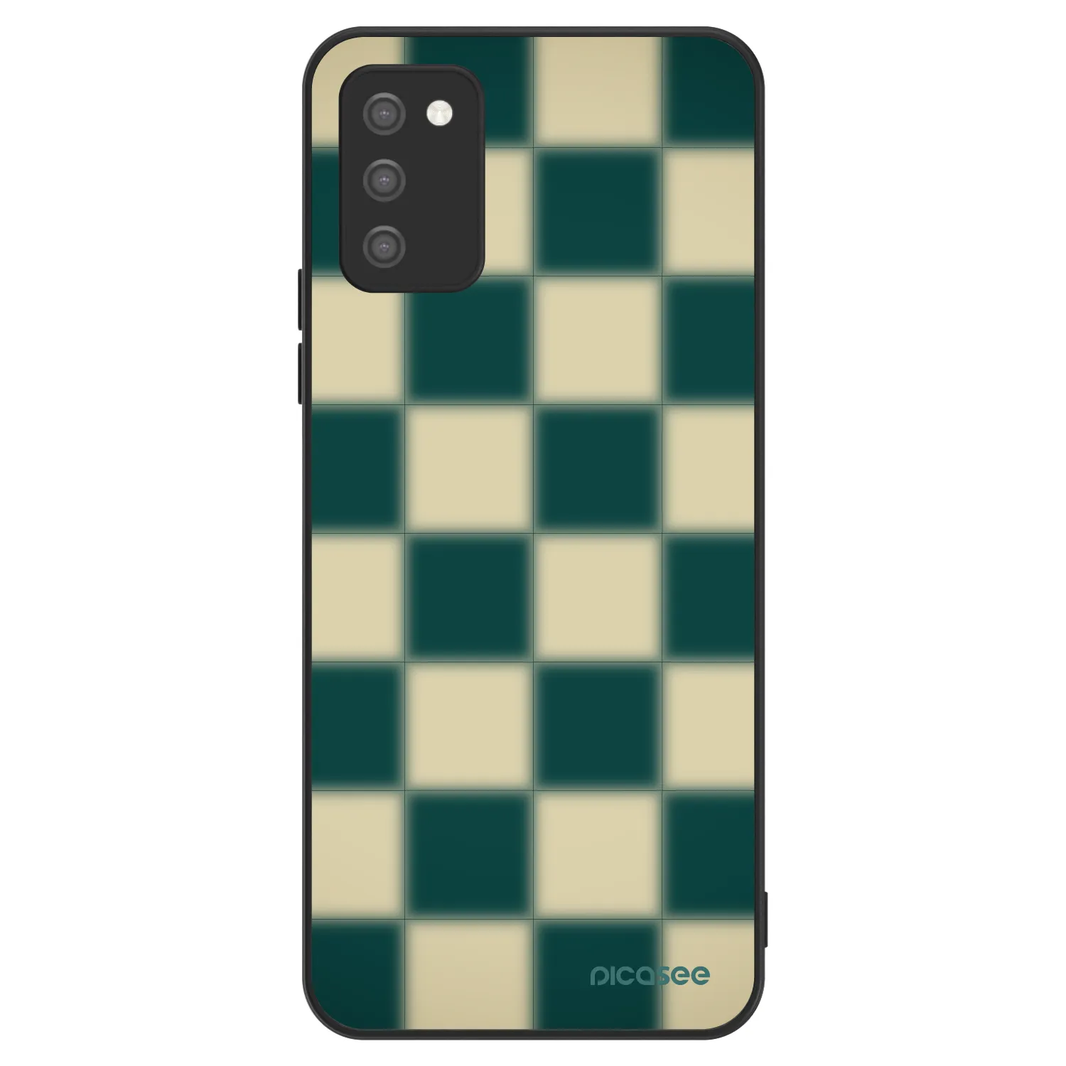 Picasee ULTIMATE CASE pro Samsung Galaxy A02s A025G - Shadow Chess