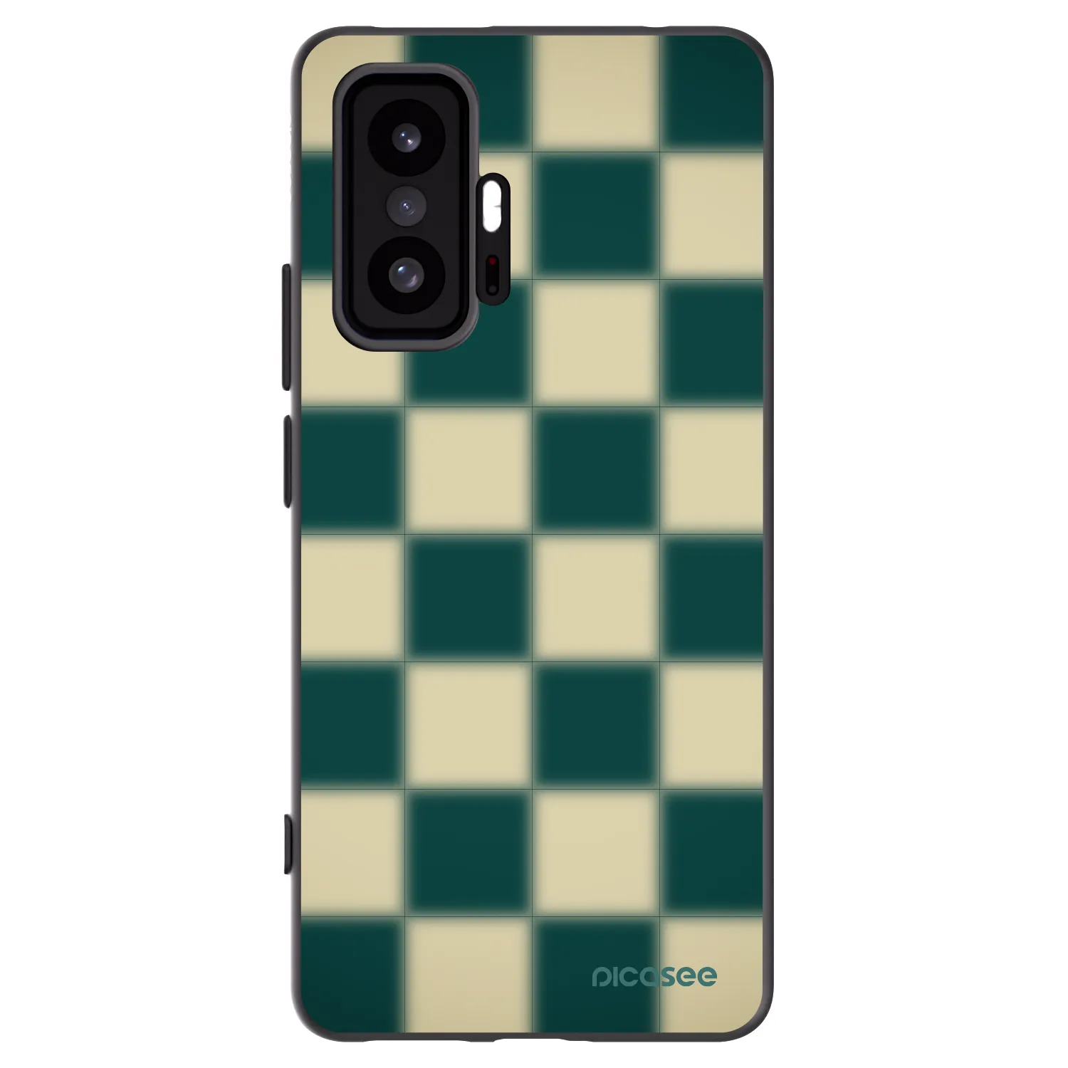 Picasee silikonový černý obal pro Xiaomi 11T Pro - Shadow Chess