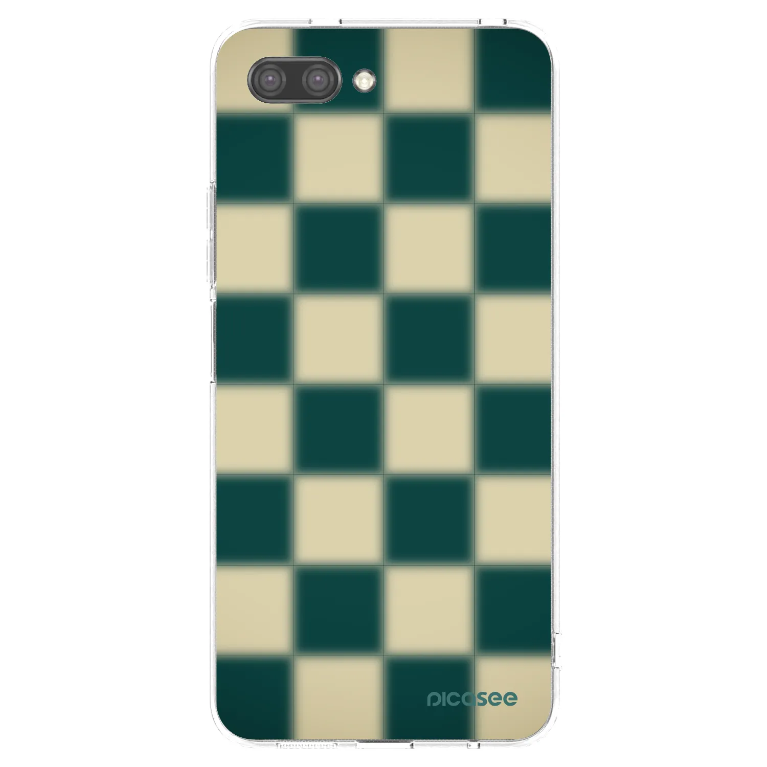 Picasee silikonový průhledný obal pro Honor 10 - Shadow Chess