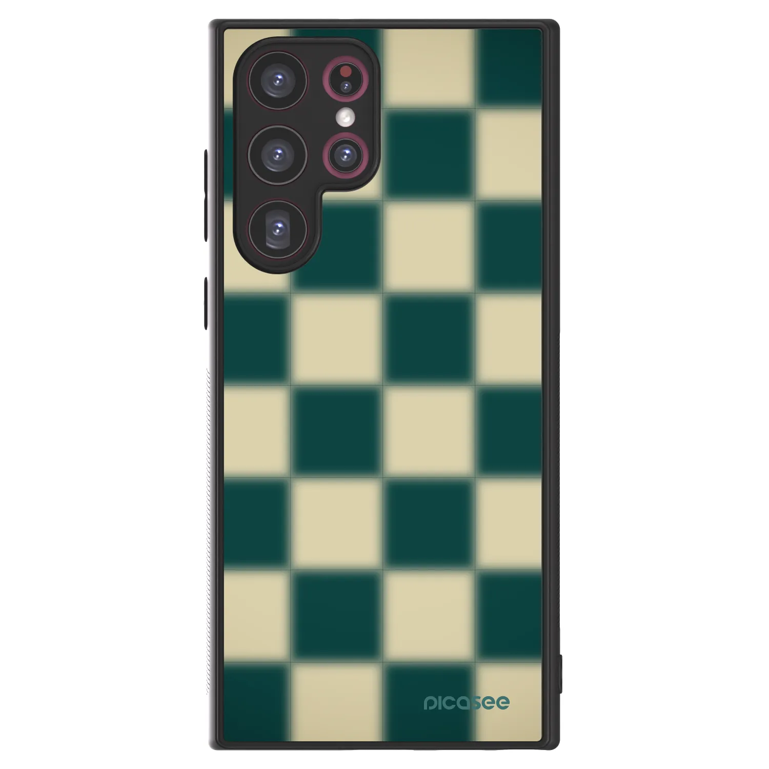 Picasee ULTIMATE CASE pro Samsung Galaxy S22 Ultra 5G - Shadow Chess