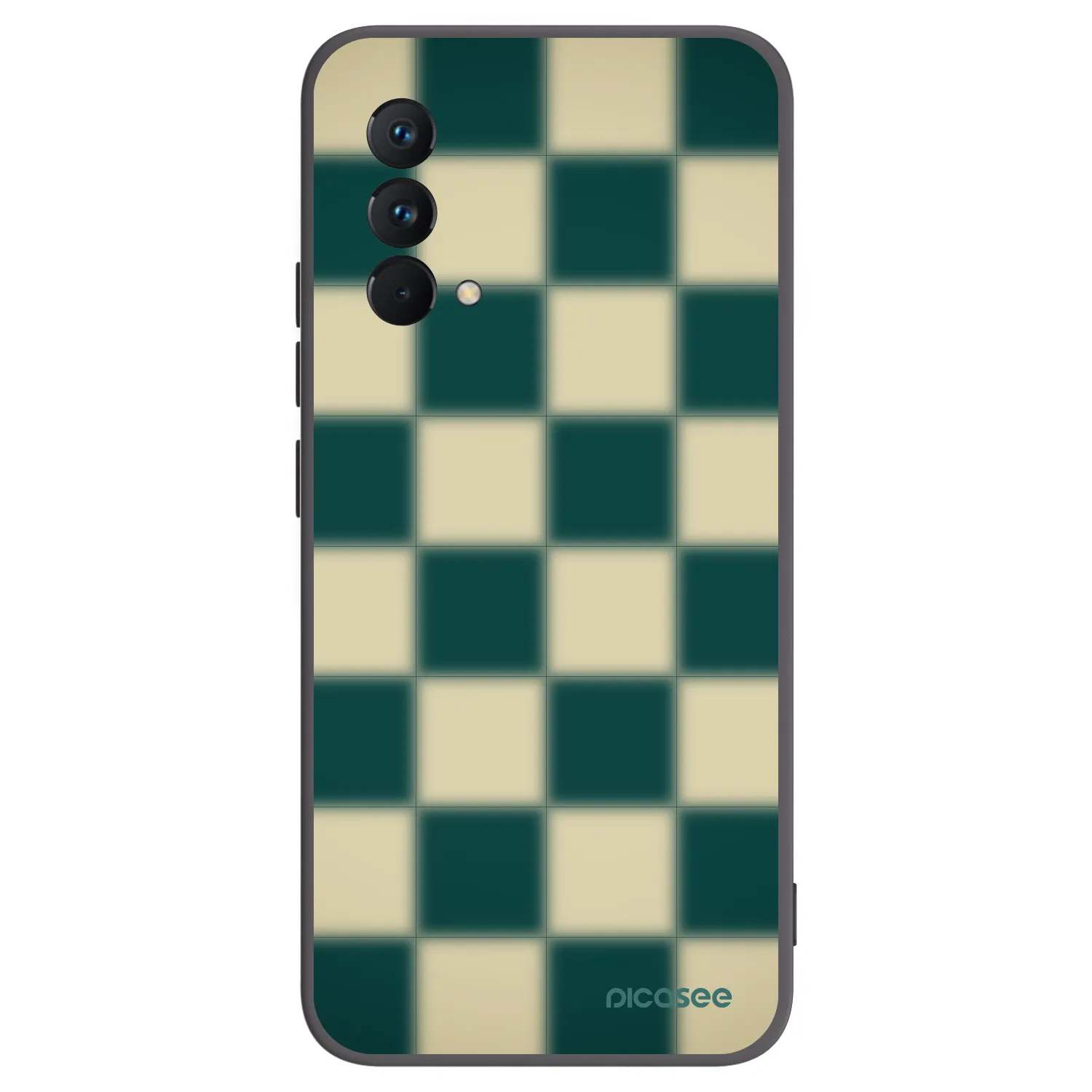 Picasee silikonový černý obal pro Realme GT Master Edition 5G - Shadow Chess