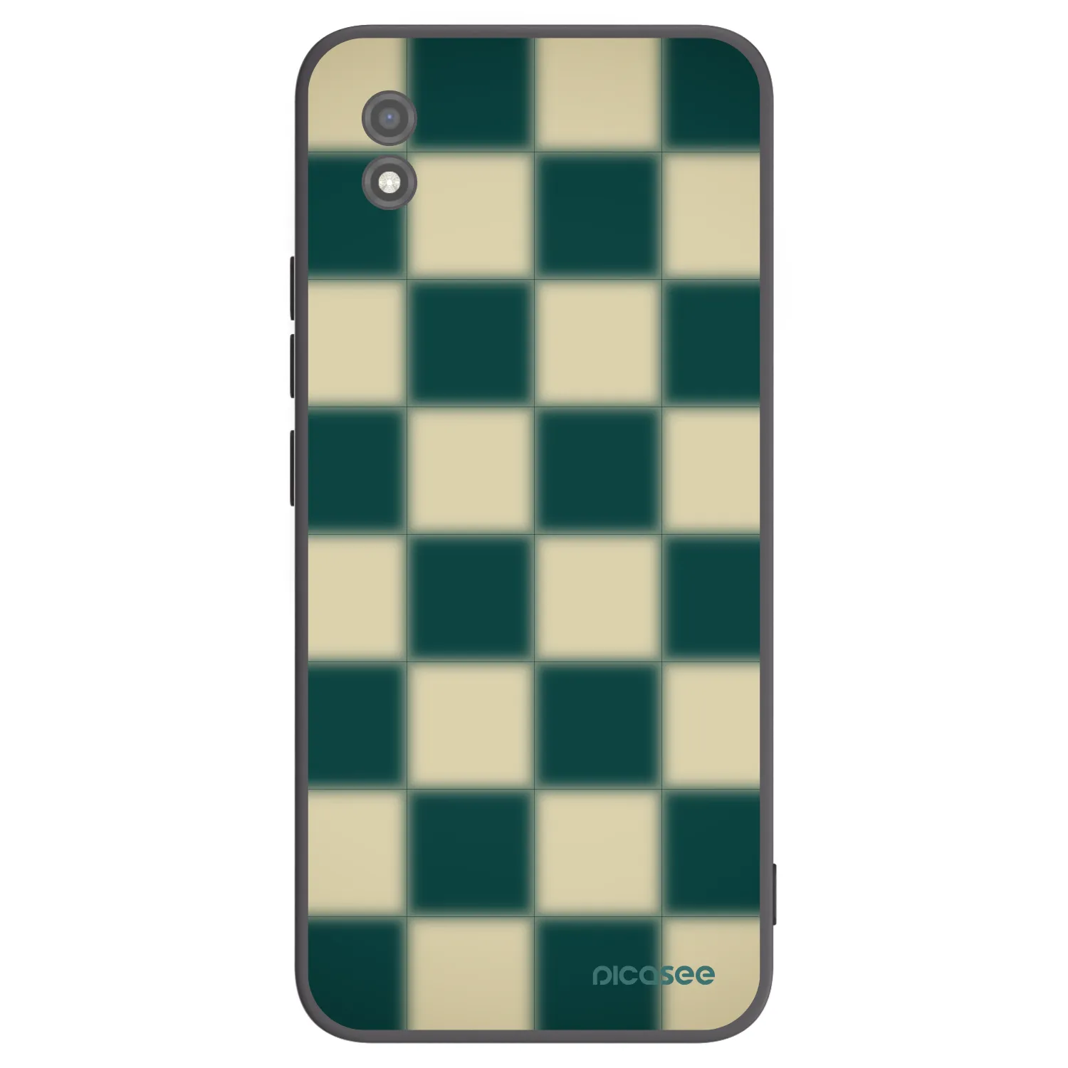 Picasee silikonový černý obal pro Realme C11 (2021) - Shadow Chess