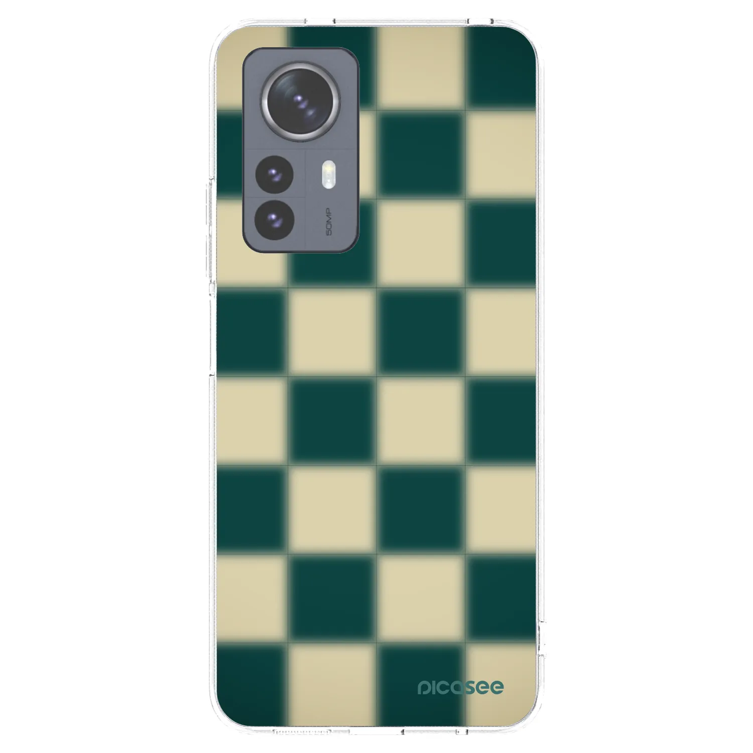 Picasee silikonový průhledný obal pro Xiaomi 12 Pro - Shadow Chess