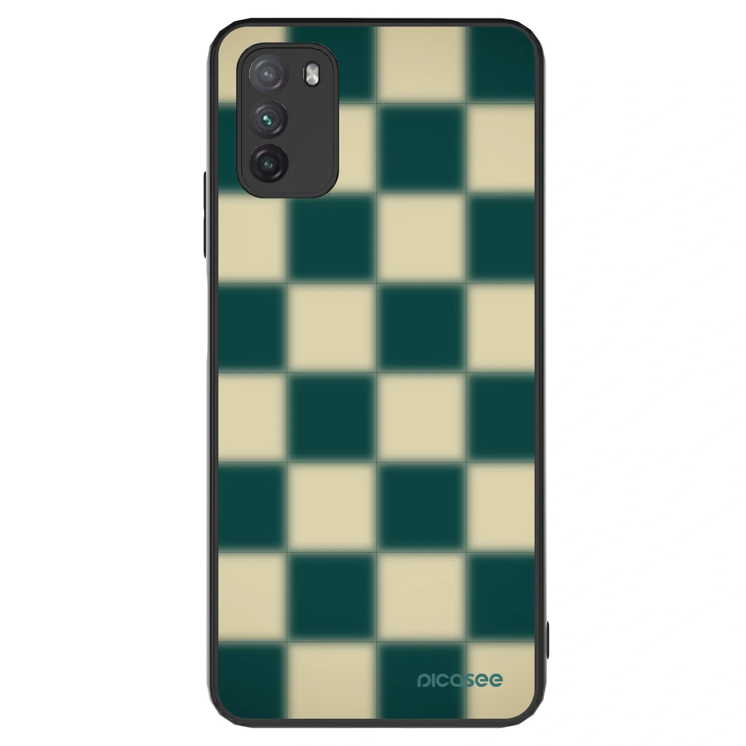 Picasee ULTIMATE CASE pro Xiaomi Poco M3 - Shadow Chess