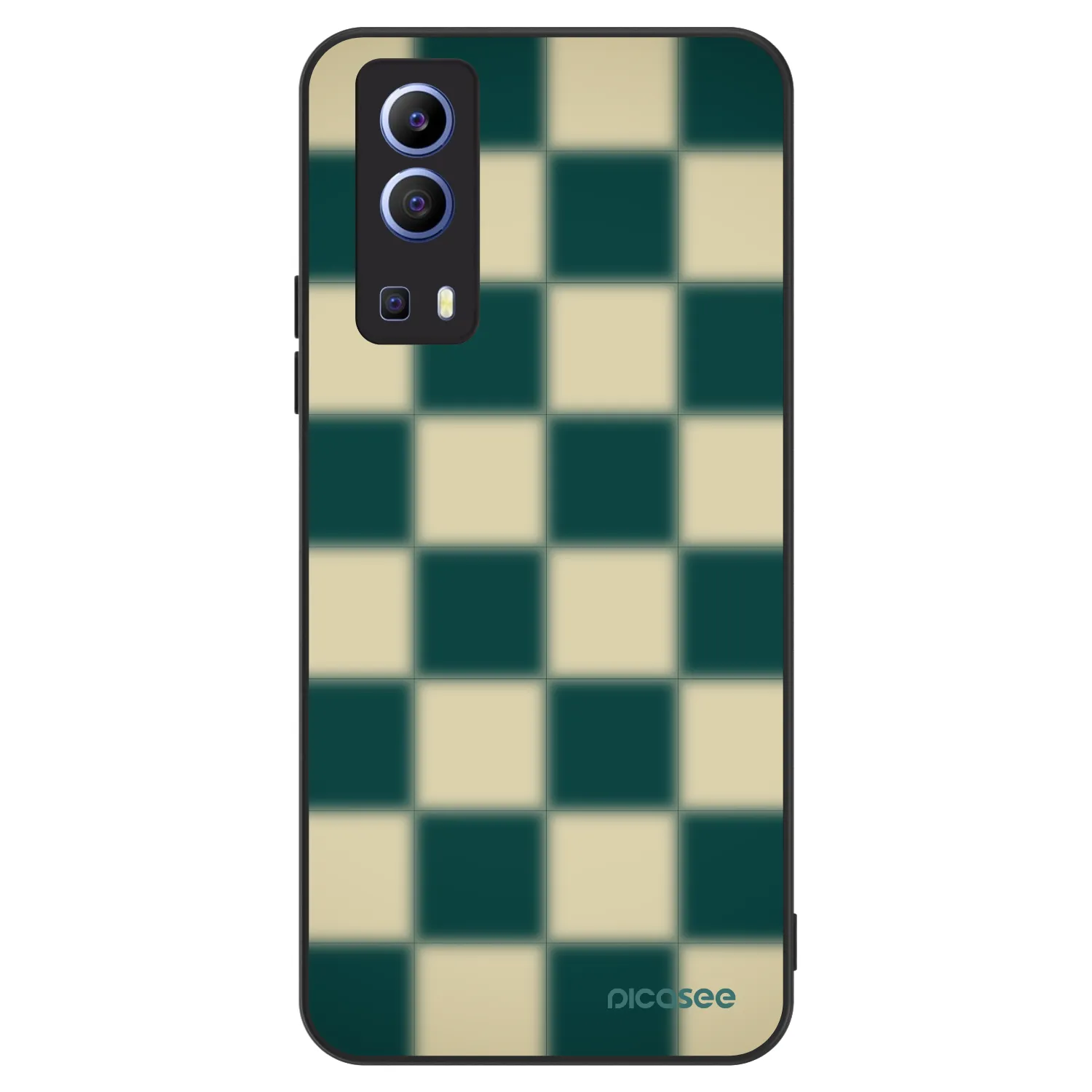 Picasee ULTIMATE CASE pro Vivo Y52 5G - Shadow Chess