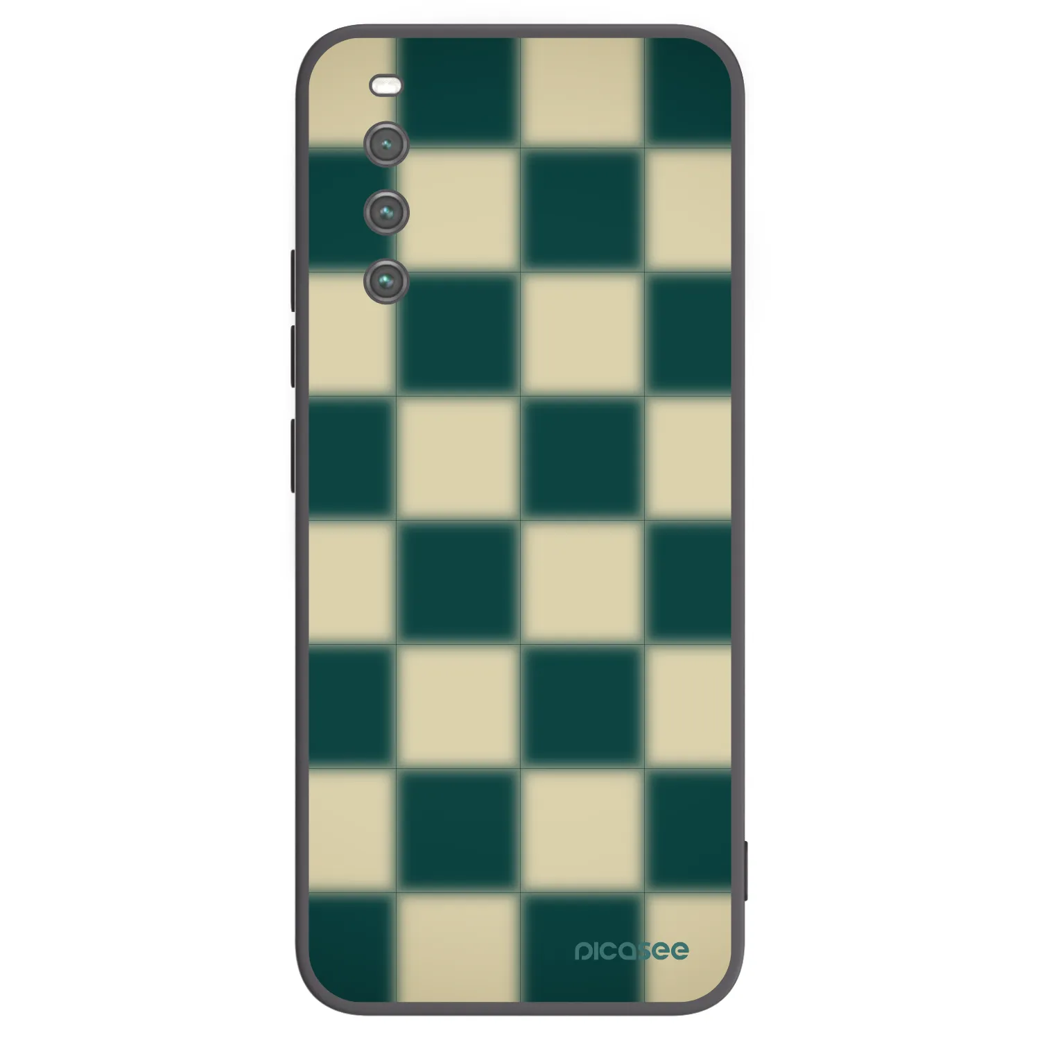 Picasee silikonový černý obal pro Sony Xperia 10 IV 5G - Shadow Chess