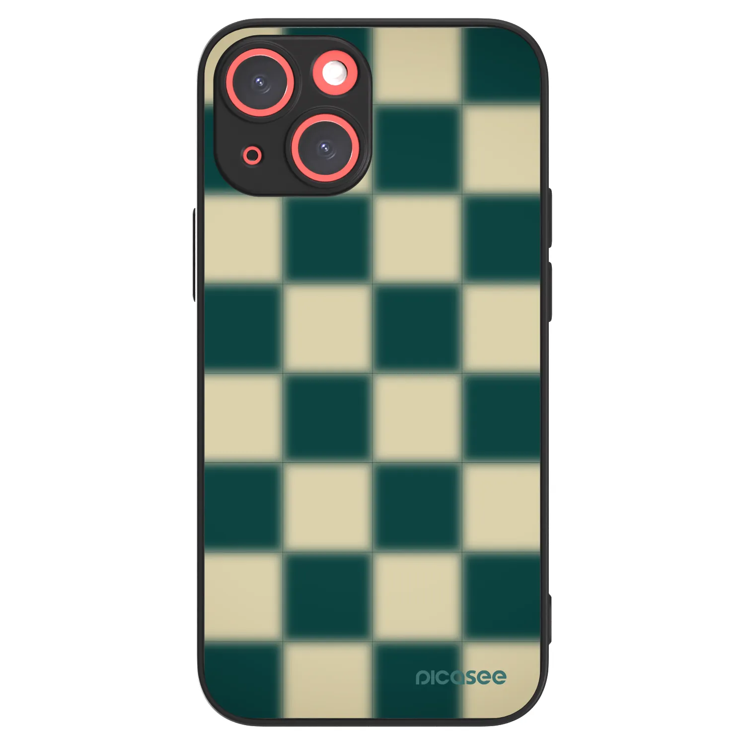 Picasee ULTIMATE CASE MagSafe pro Apple iPhone 13 mini - Shadow Chess
