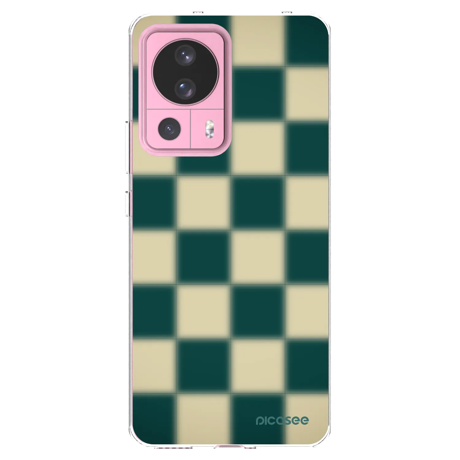 Picasee silikonový průhledný obal pro Xiaomi 13 Lite - Shadow Chess