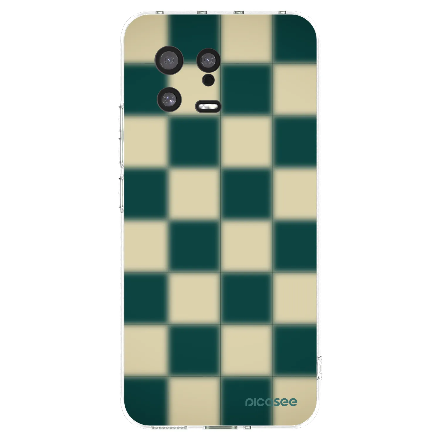 Picasee silikonový průhledný obal pro Xiaomi 13 - Shadow Chess