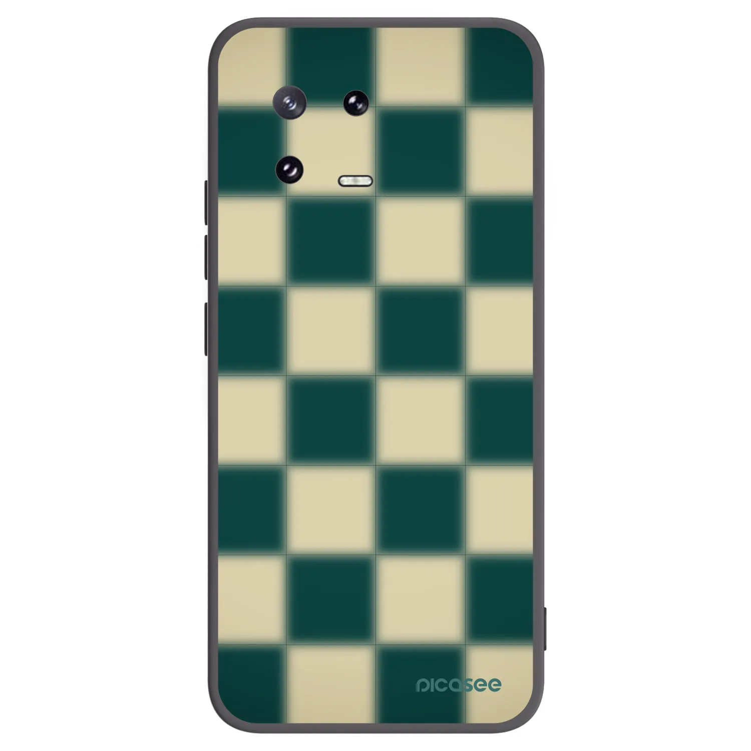 Picasee silikonový černý obal pro Xiaomi 13 Pro - Shadow Chess