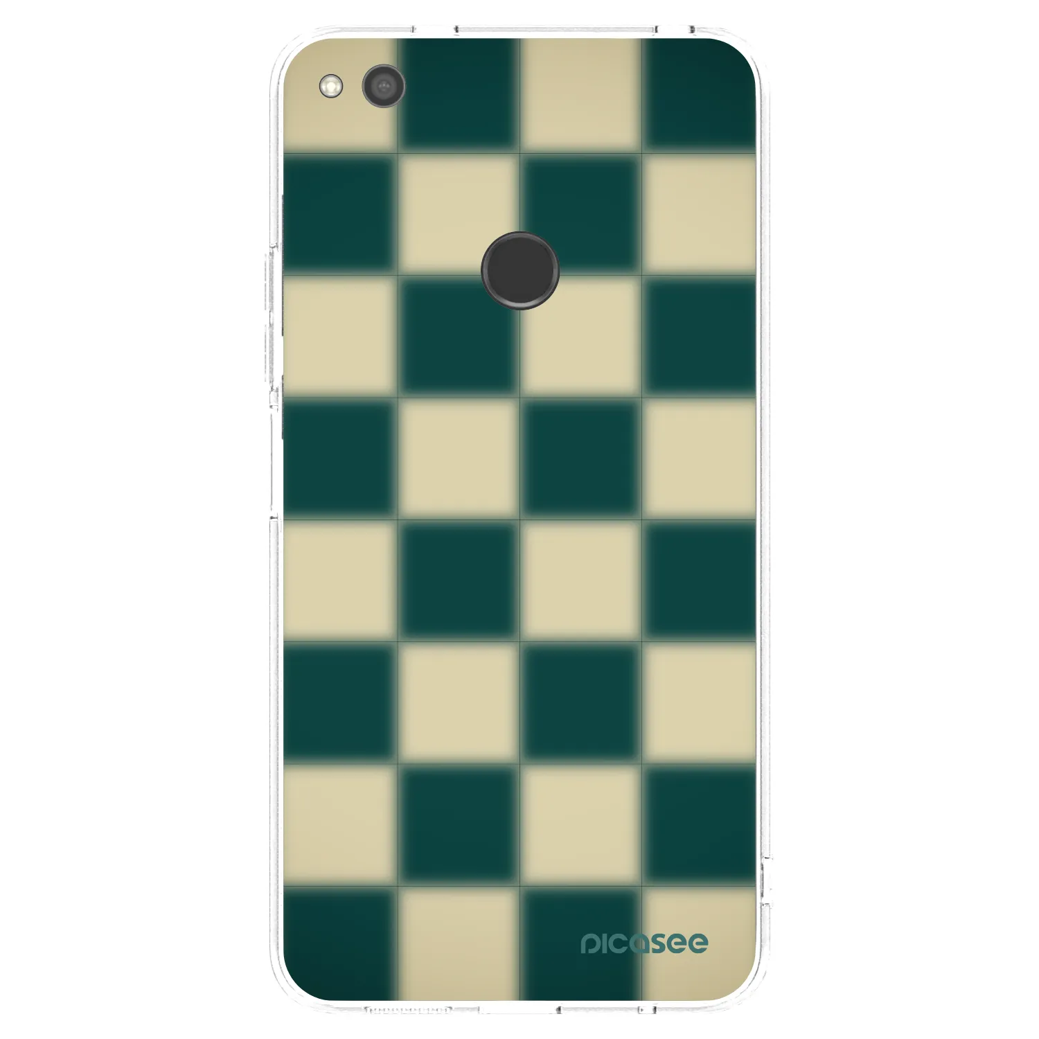 Picasee silikonový průhledný obal pro Huawei Mate 40 Pro - Shadow Chess