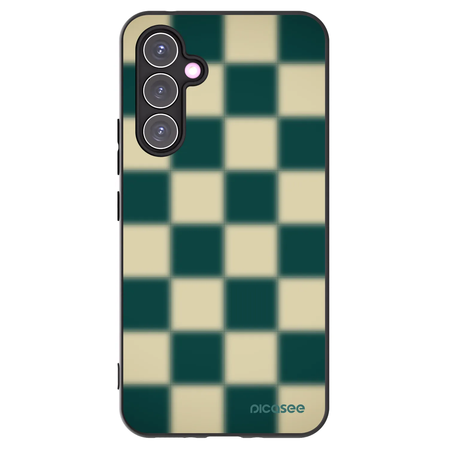 Picasee silikonový černý obal pro Samsung Galaxy A54 5G A546B - Shadow Chess