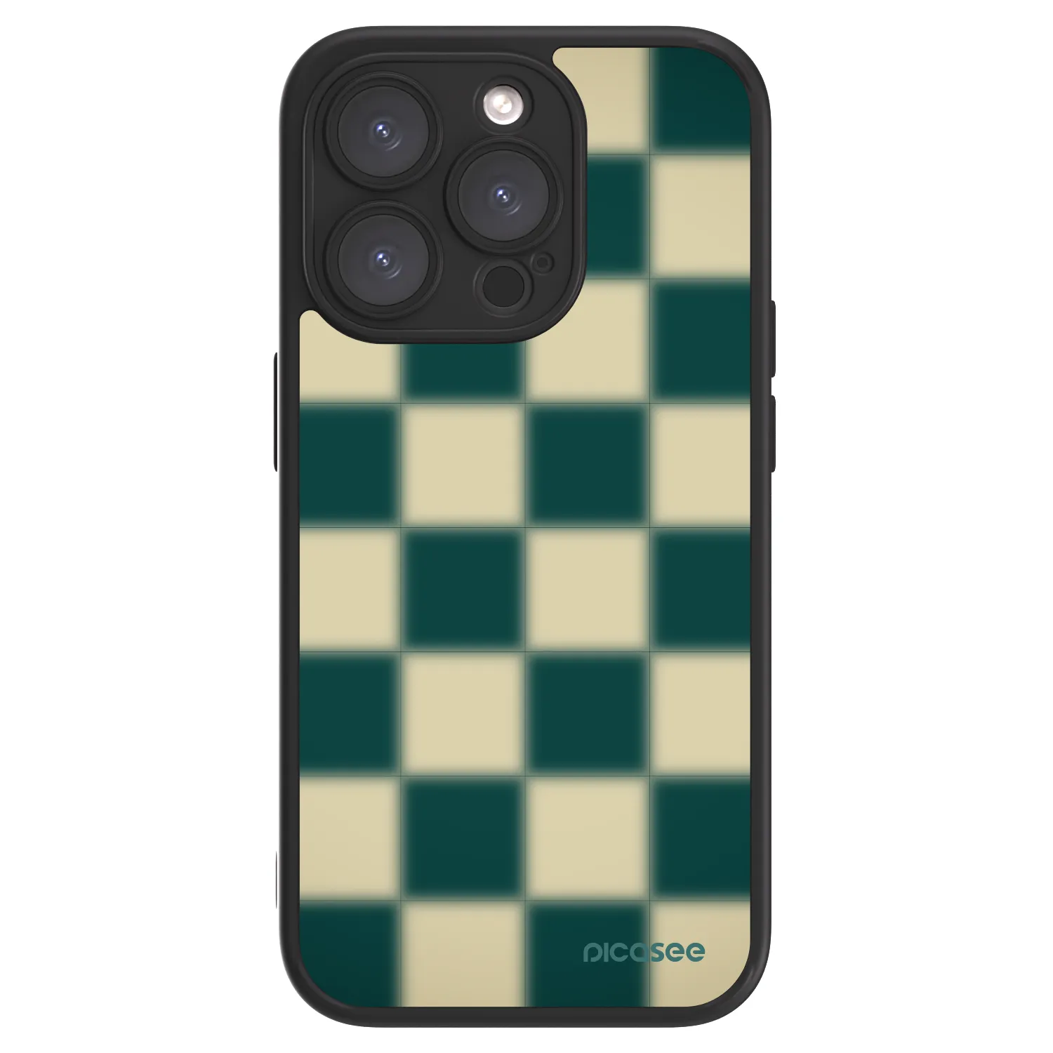 Picasee ULTIMATE CASE MagSafe pro Apple iPhone 15 Pro - Shadow Chess