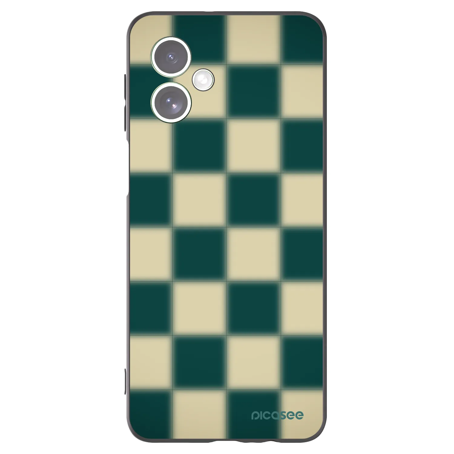 Picasee silikonový černý obal pro Motorola Moto G54 5G - Shadow Chess