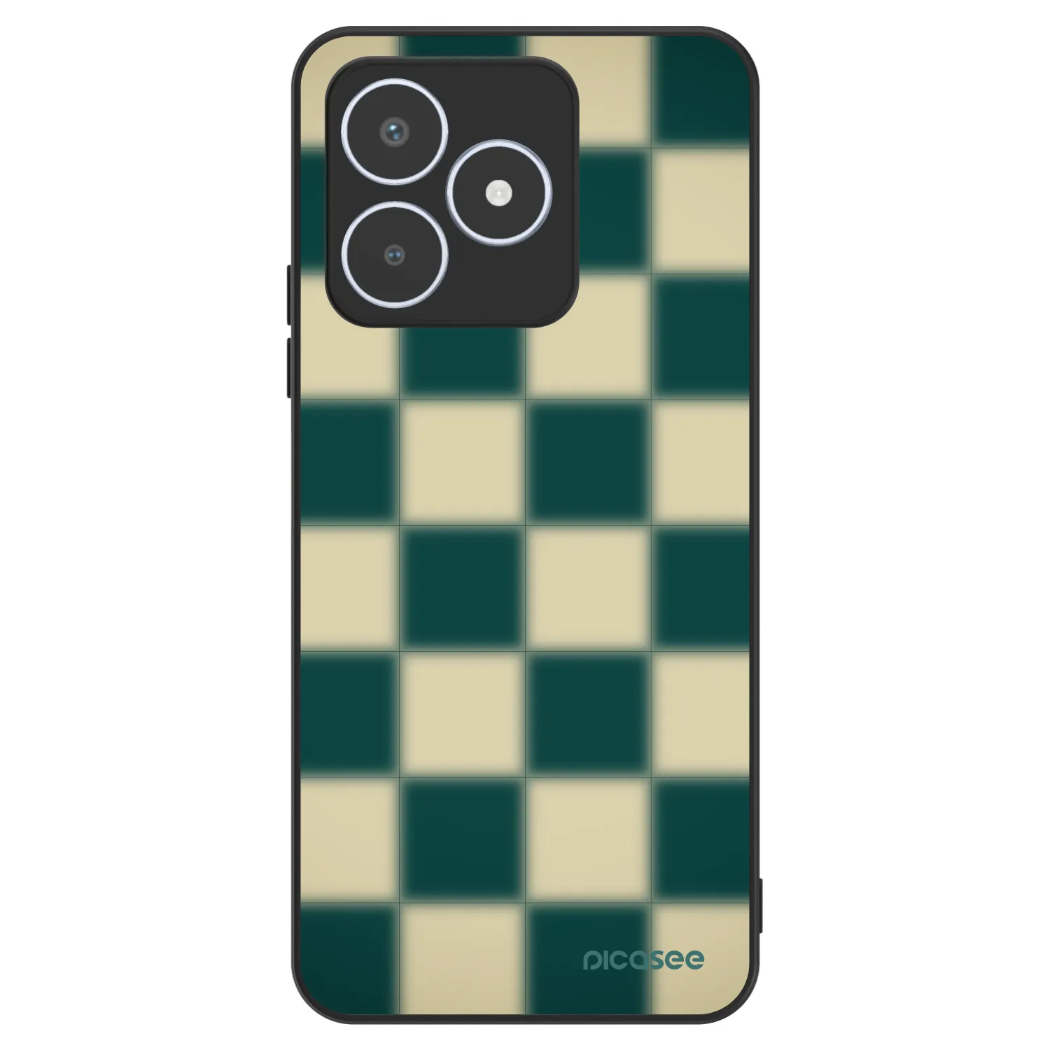 Picasee ULTIMATE CASE pro Realme C53 - Shadow Chess
