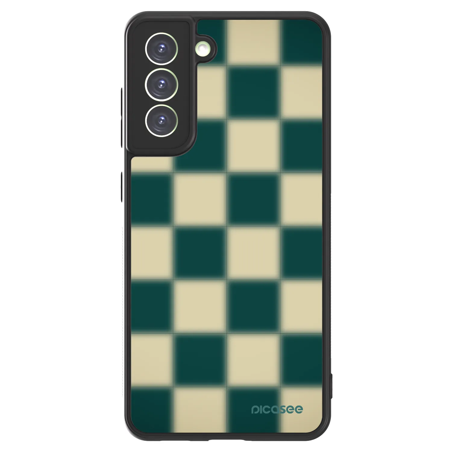 Picasee ULTIMATE CASE PowerShare pro Samsung Galaxy S21 FE 5G - Shadow Chess