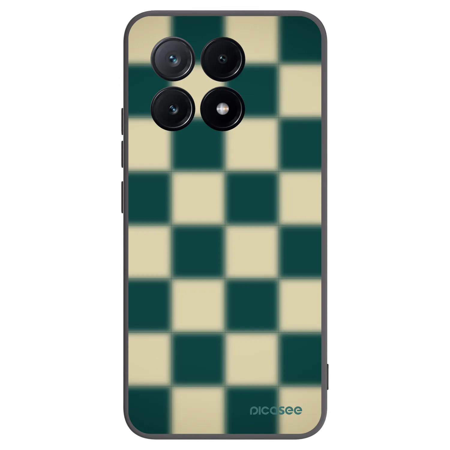 Picasee silikonový černý obal pro Xiaomi Poco X6 Pro - Shadow Chess