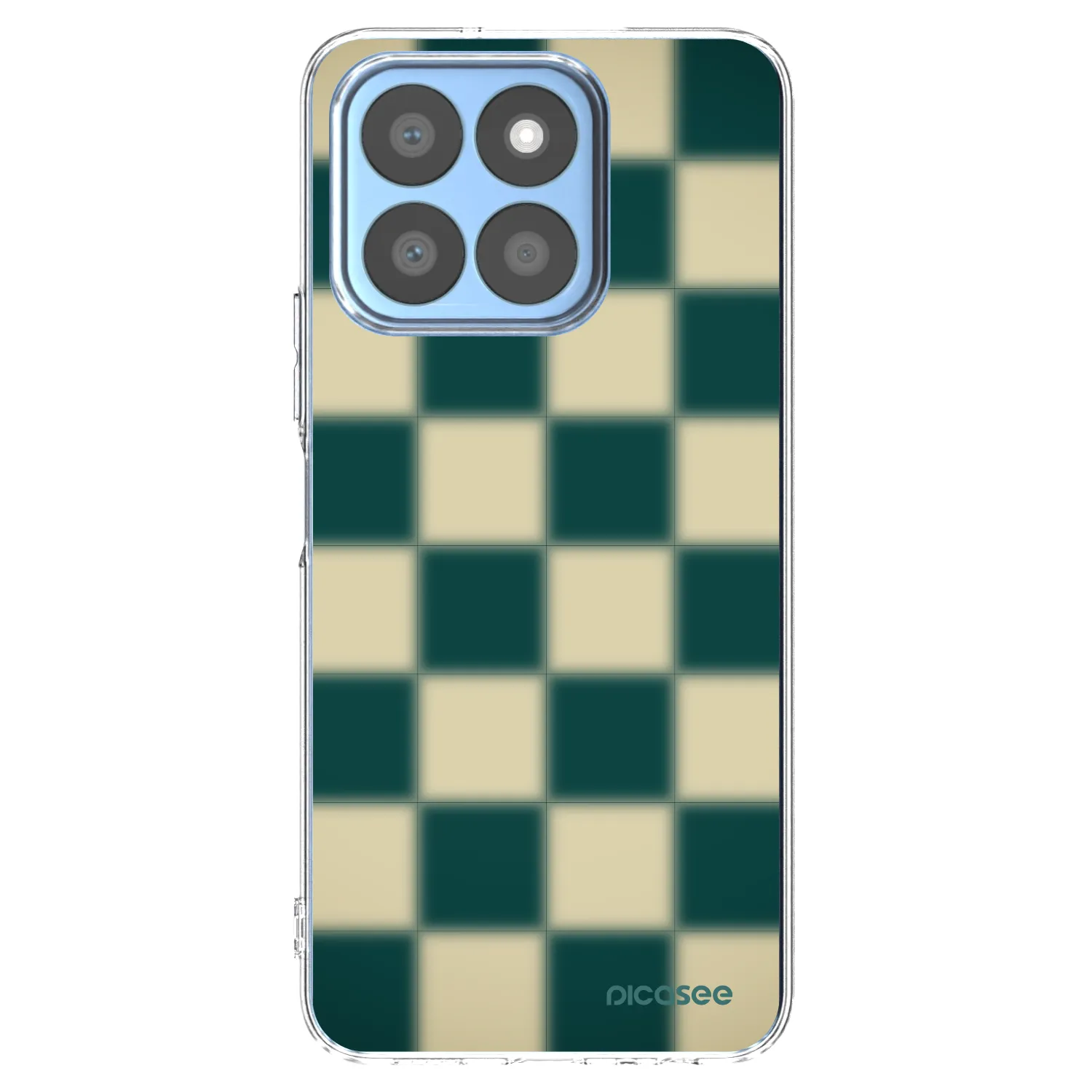 Picasee silikonový průhledný obal pro Honor X8b - Shadow Chess