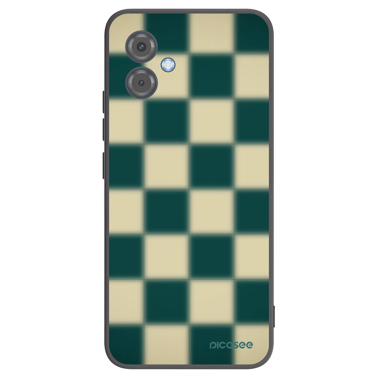 Picasee silikonový černý obal pro Motorola Moto G14 - Shadow Chess