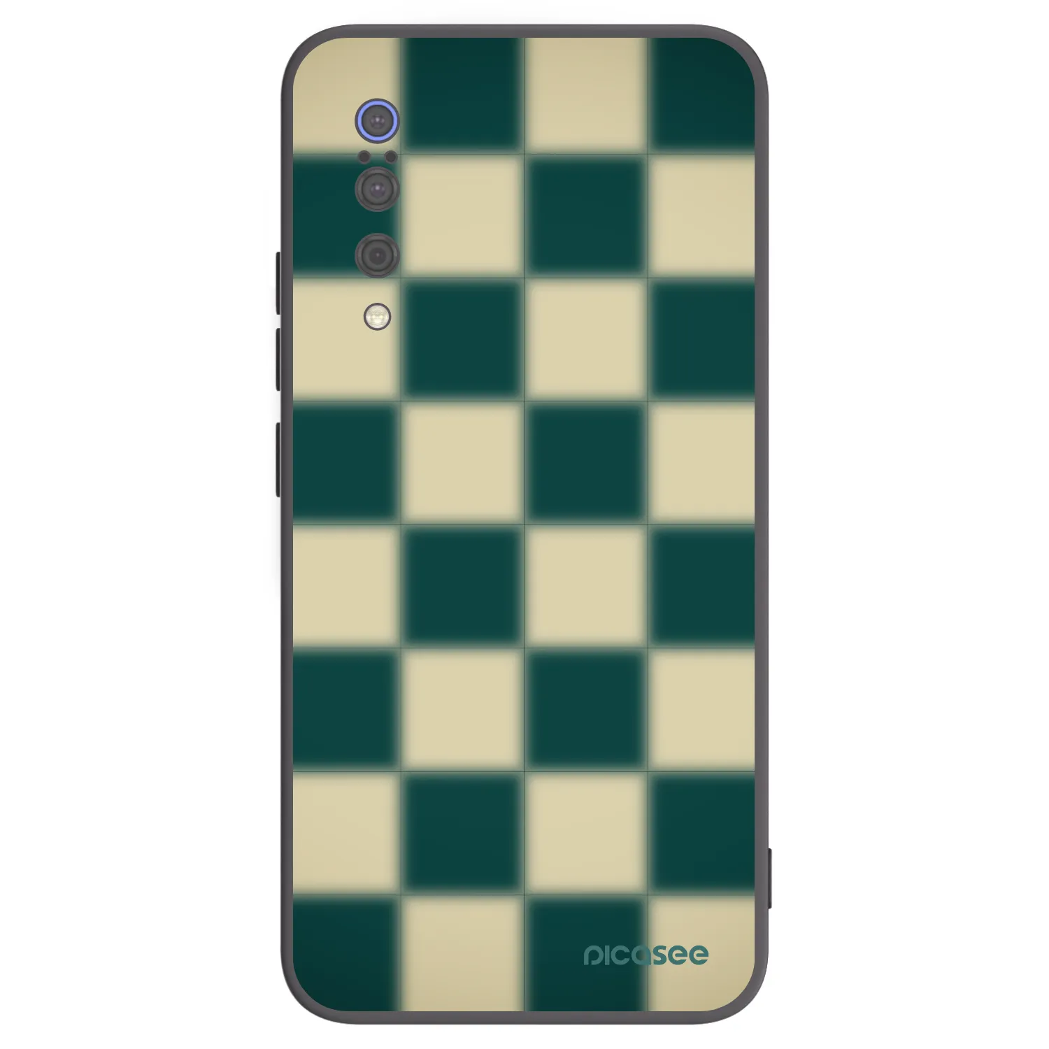 Picasee silikonový černý obal pro Xiaomi Mi 9 - Shadow Chess