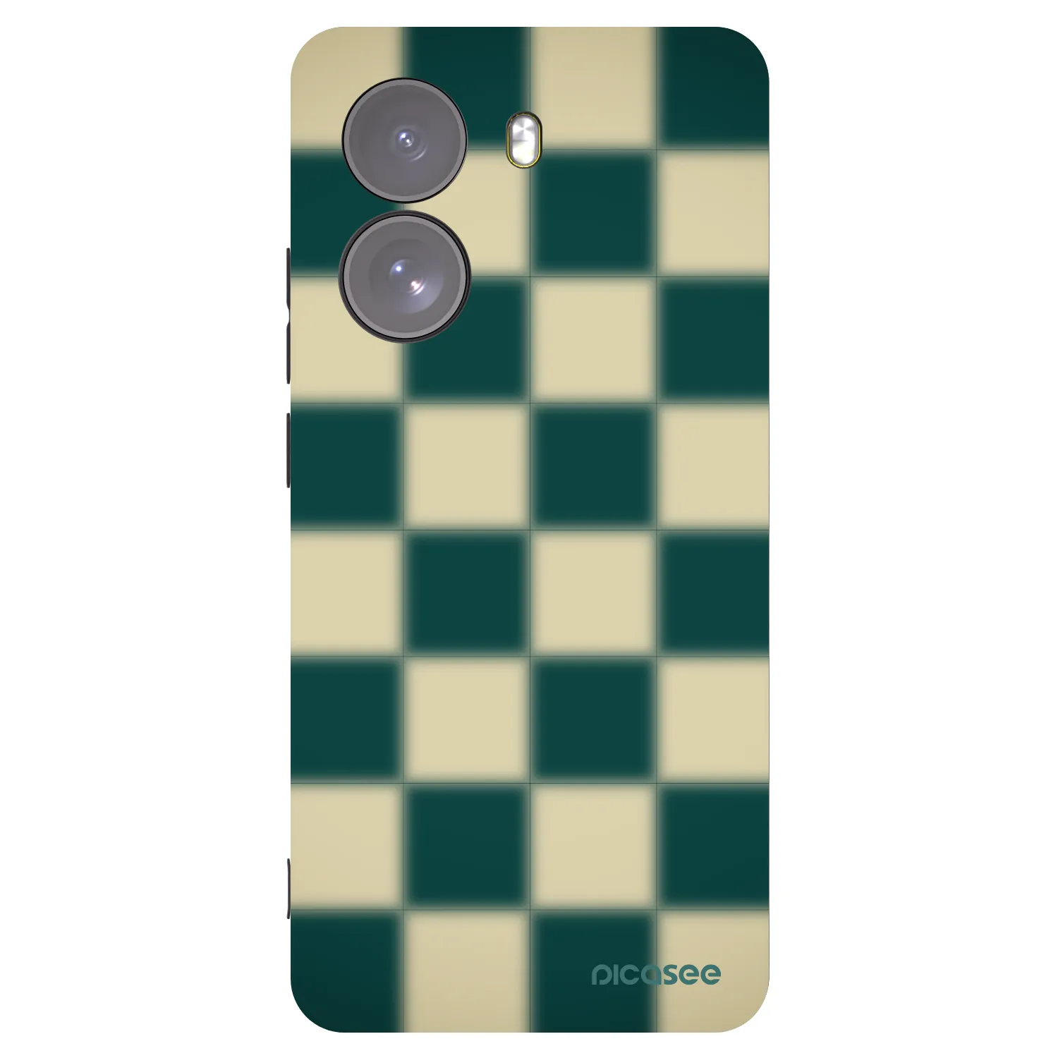 Picasee silikonový černý obal pro Xiaomi Poco X7 - Shadow Chess