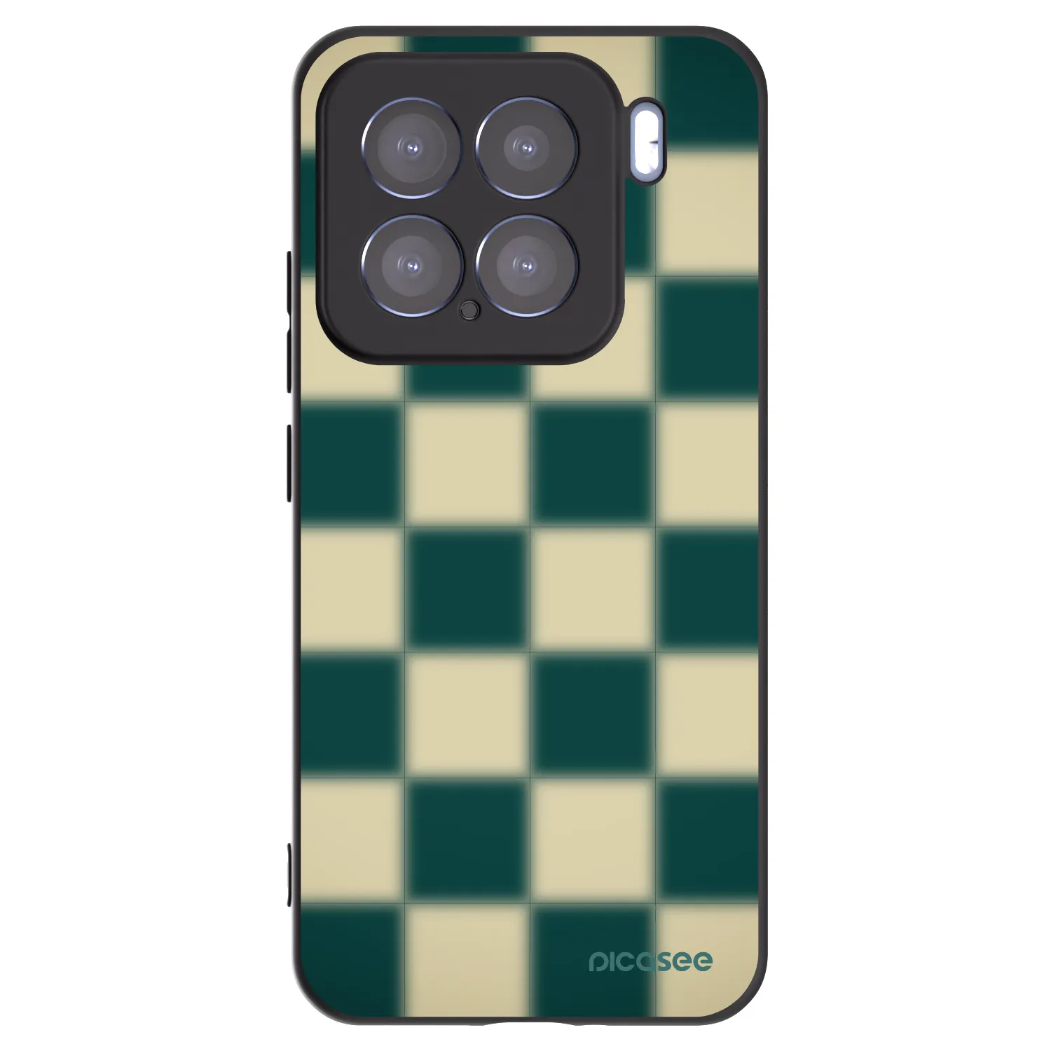 Picasee silikonový černý obal pro Xiaomi 15 - Shadow Chess