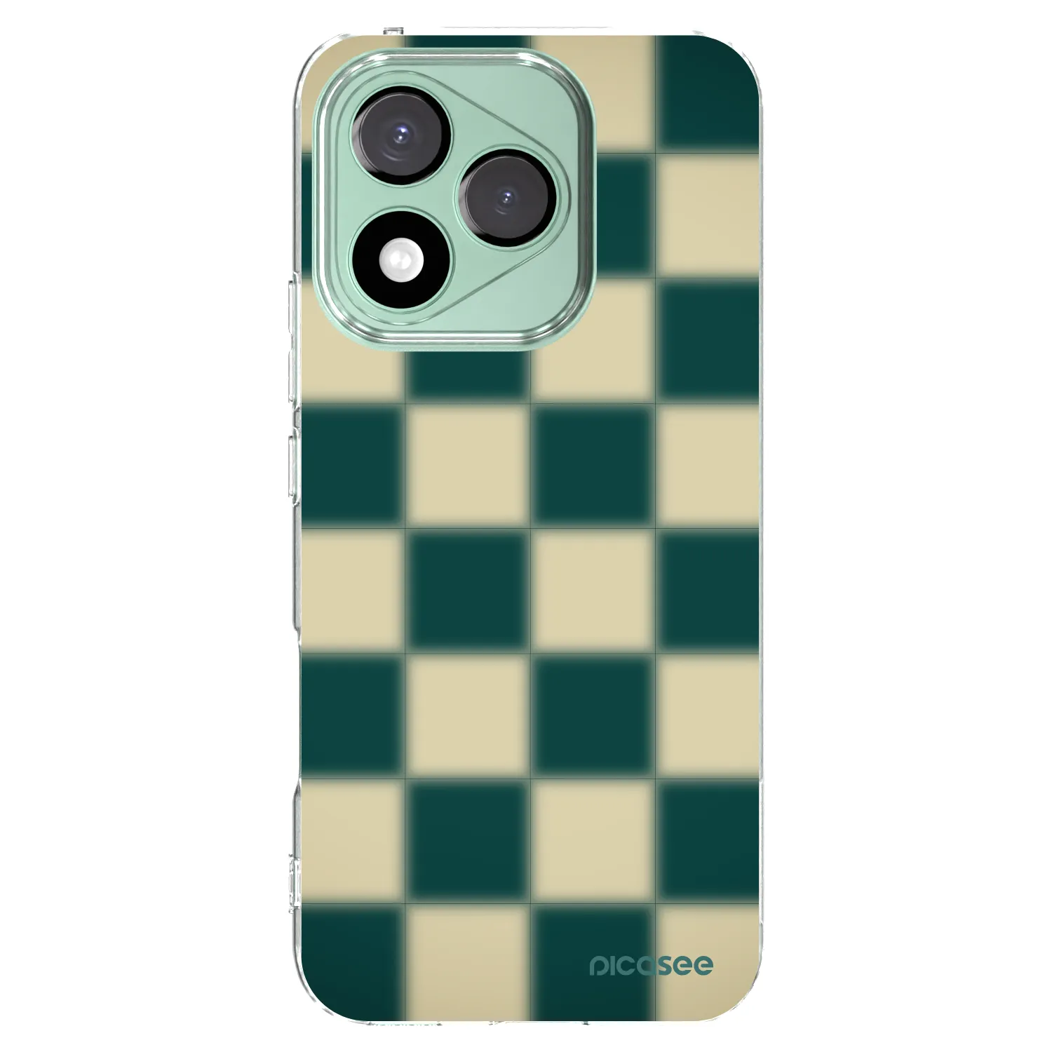 Picasee silikonový průhledný obal pro Honor 400 Lite 5G - Shadow Chess