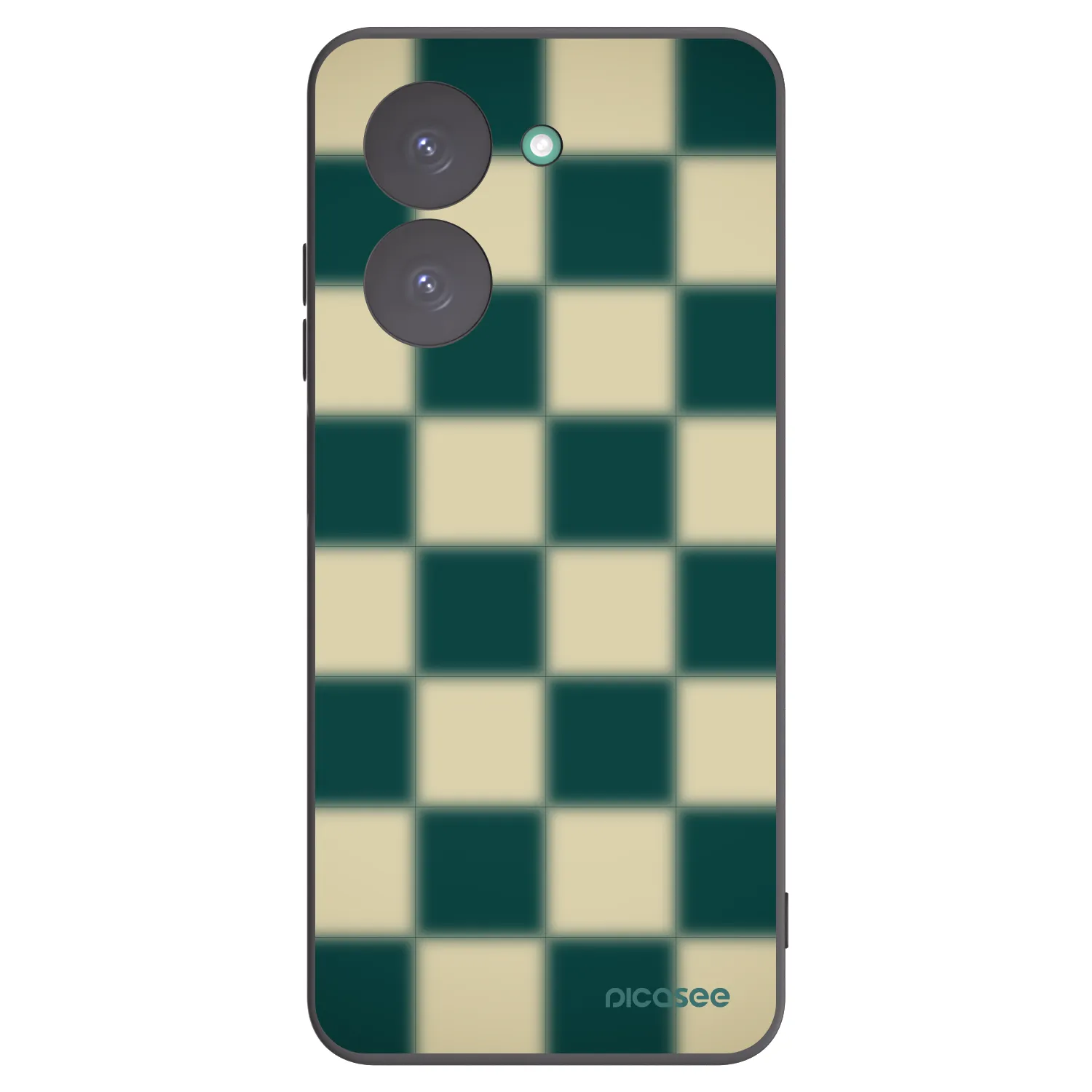 Picasee silikonový černý obal pro Xiaomi Redmi A5 - Shadow Chess