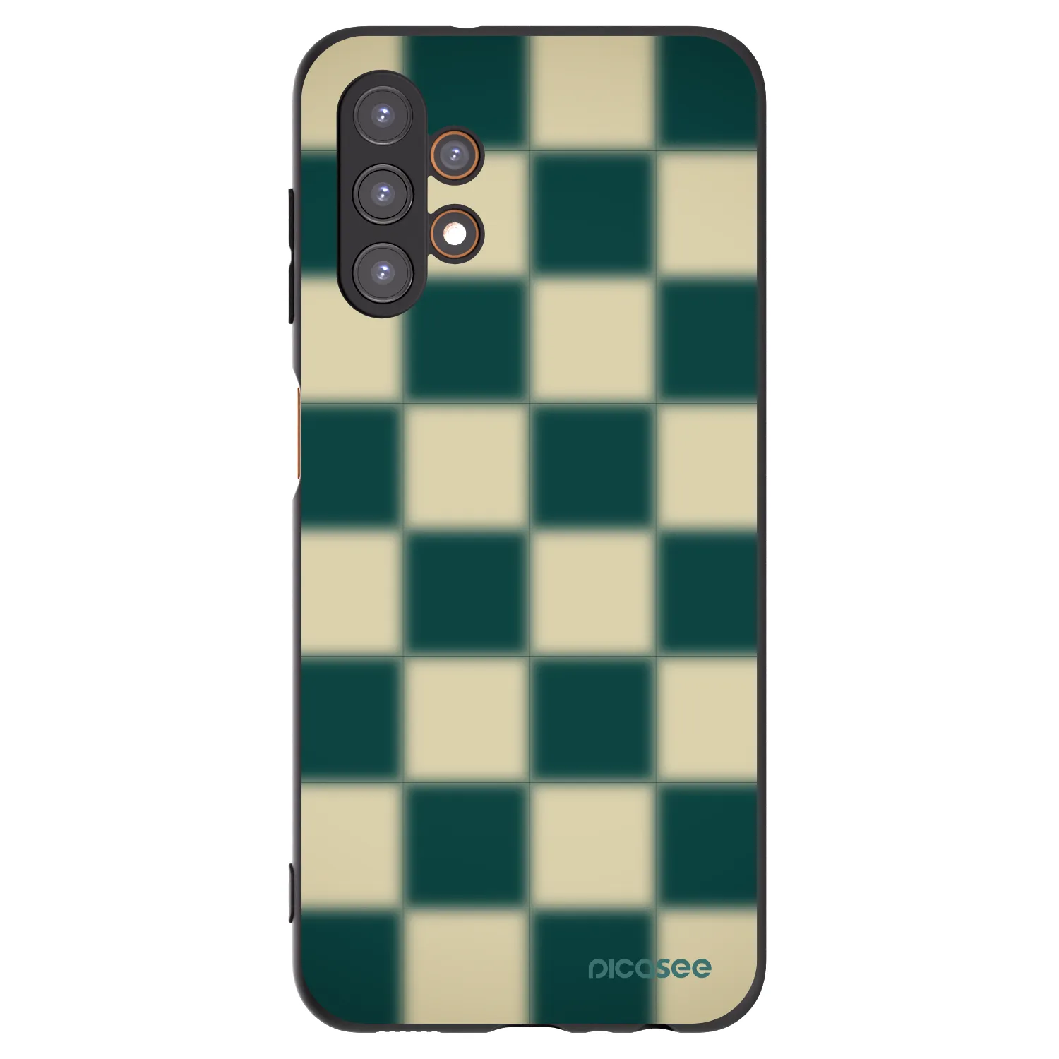 Picasee silikonový černý obal pro Samsung Galaxy A13 5G - Shadow Chess