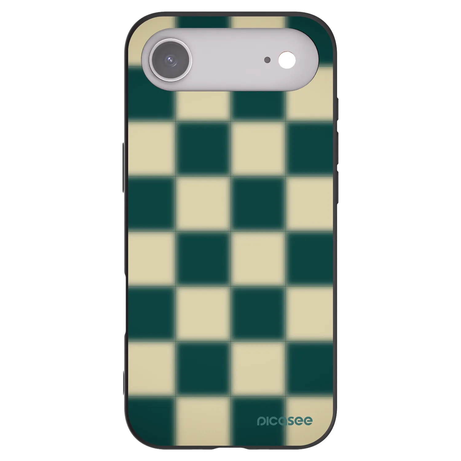 Picasee silikonový černý obal pro Apple iPhone Air - Shadow Chess