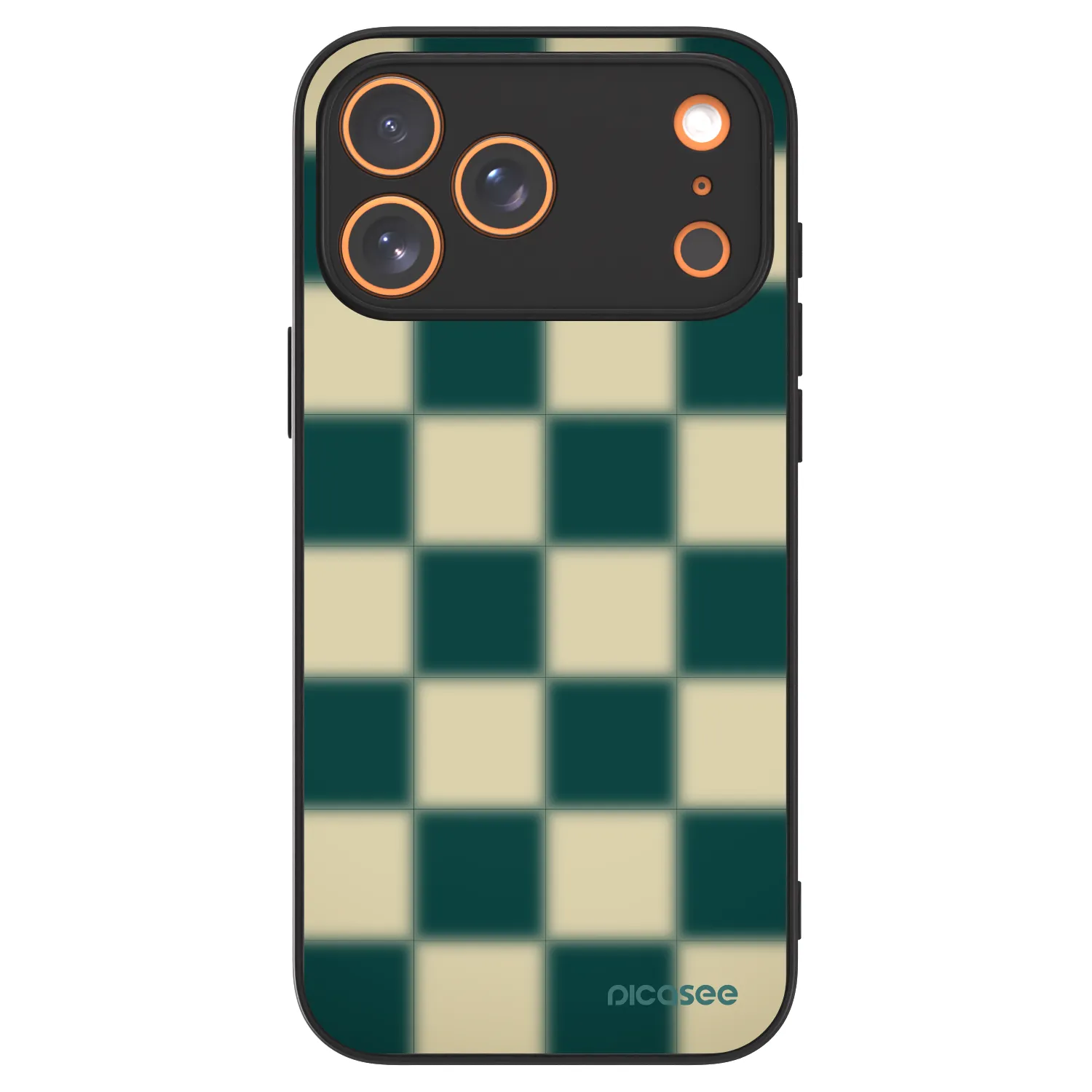 Picasee ULTIMATE CASE MagSafe pro Apple iPhone 17 Pro Max - Shadow Chess