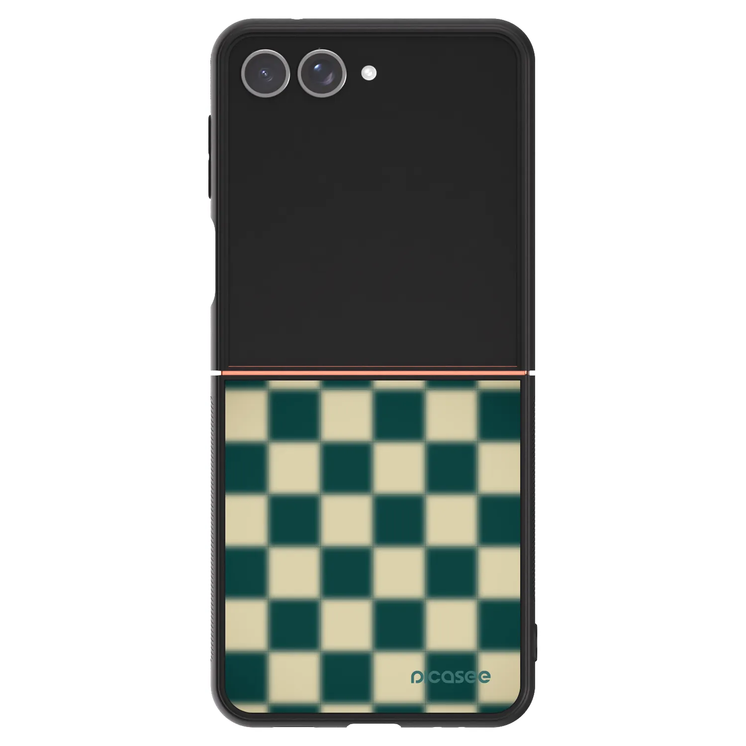 Picasee ULTIMATE CASE pro Samsung Galaxy Z Flip7 5G - Shadow Chess