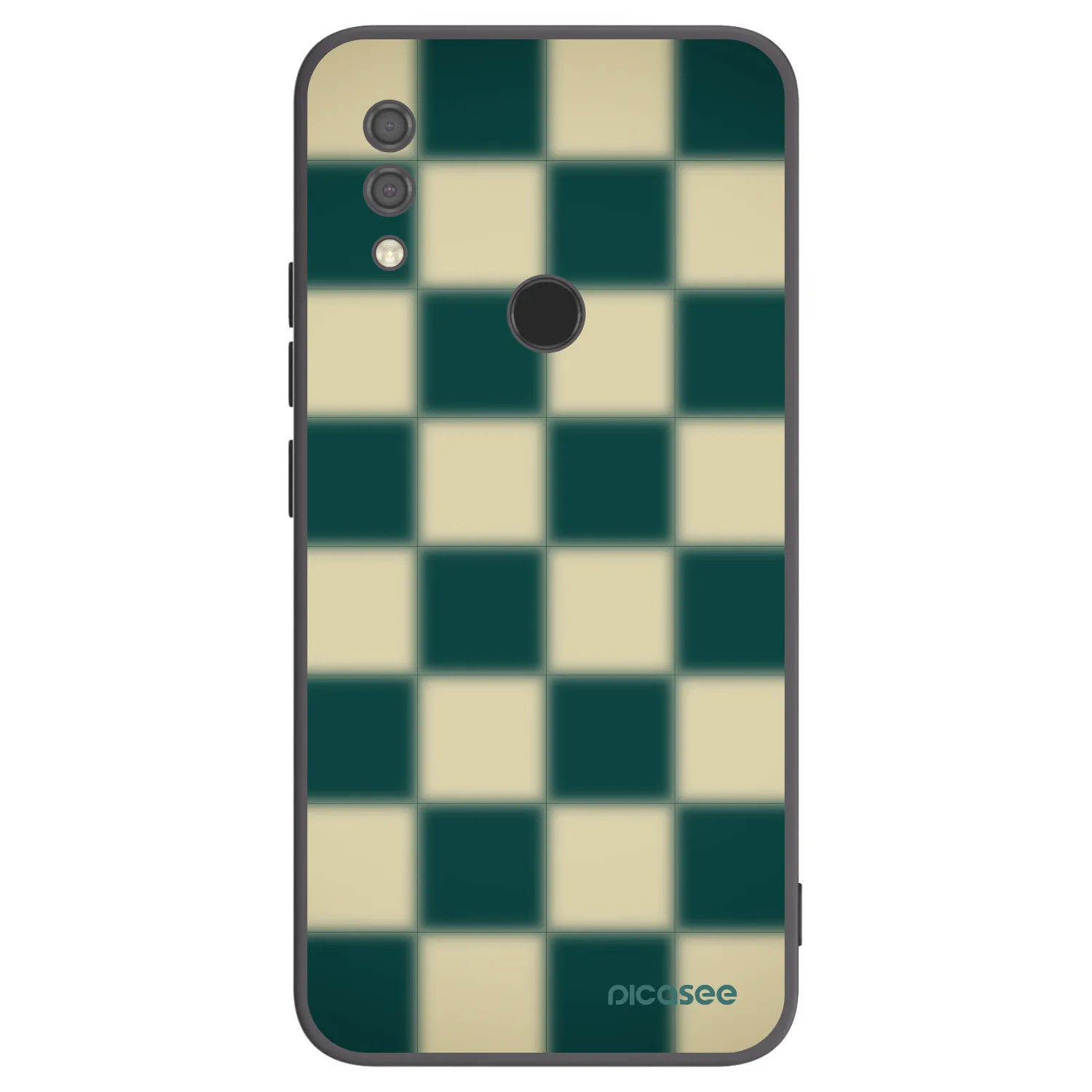Picasee silikonový černý obal pro Xiaomi Redmi 7 - Shadow Chess