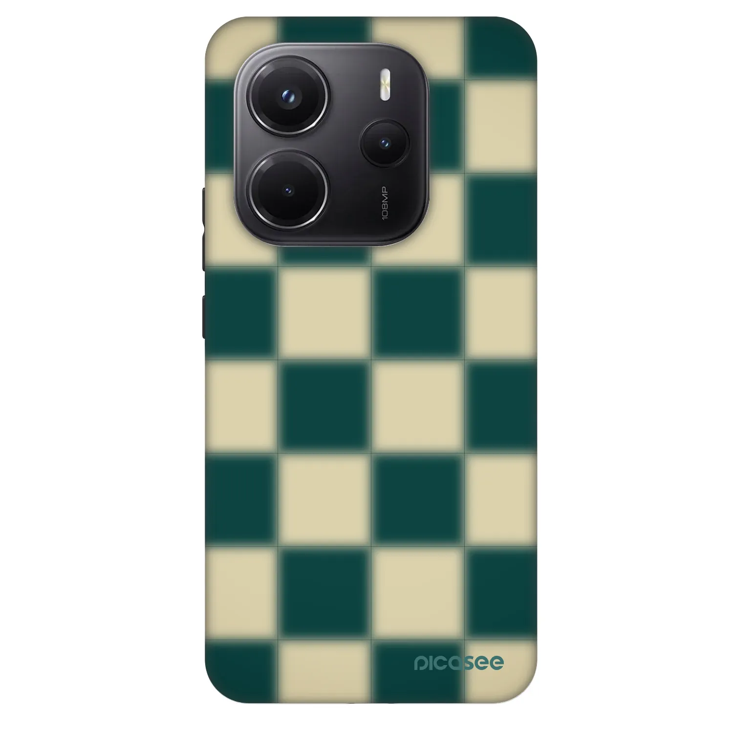 Picasee Fashion Case pro Xiaomi Redmi Note 14 5G - Shadow Chess