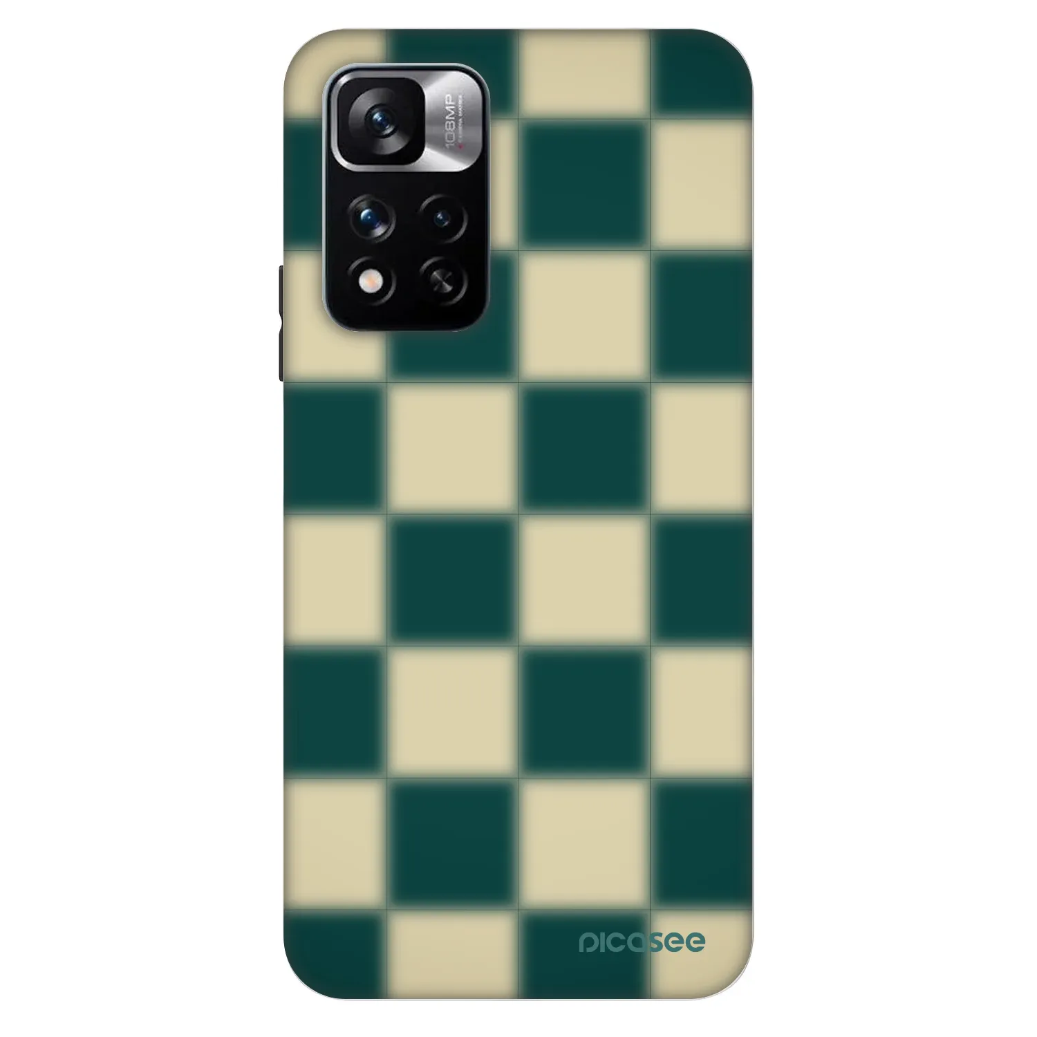 Picasee Fashion Case pro Xiaomi Redmi Note 11 Pro 5G - Shadow Chess