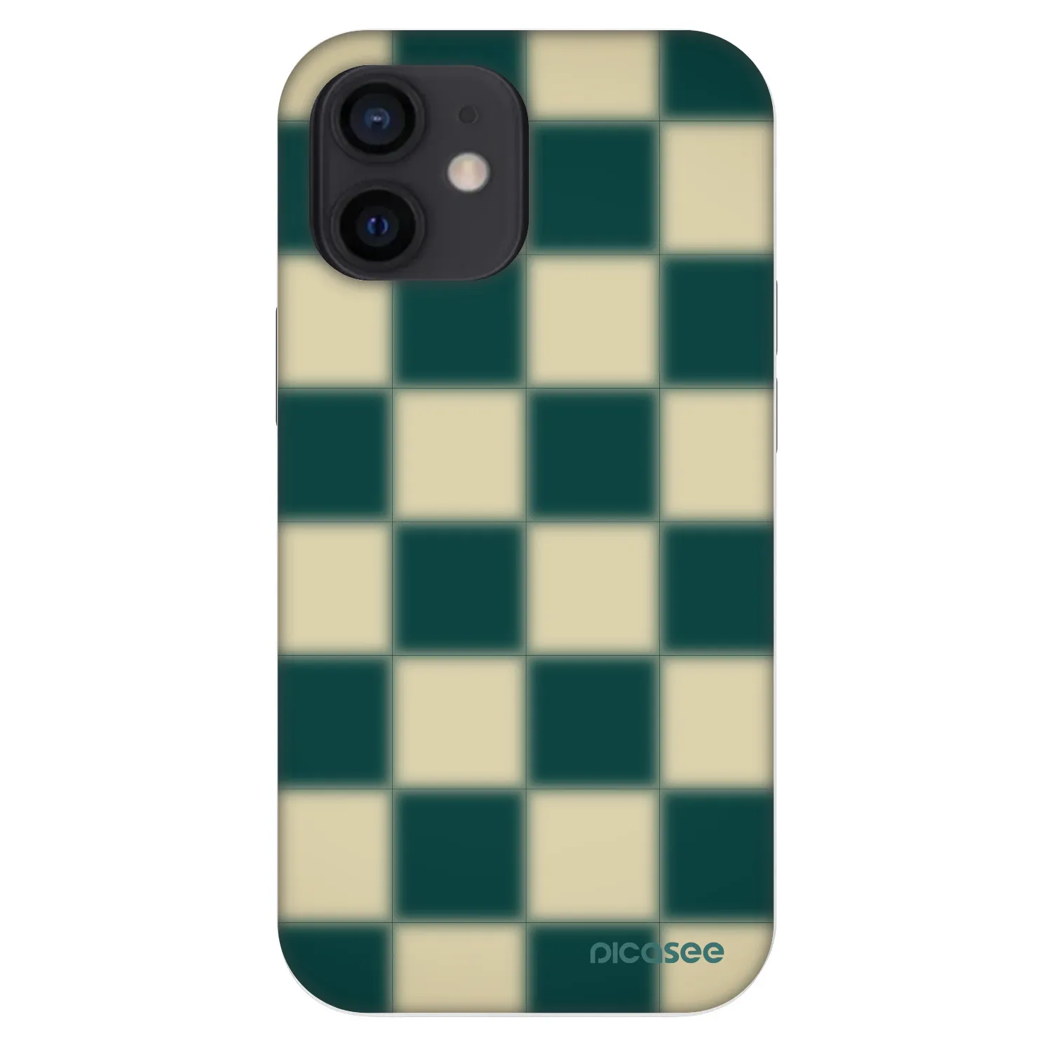 Picasee Fashion Case pro Apple iPhone 12 mini - Shadow Chess