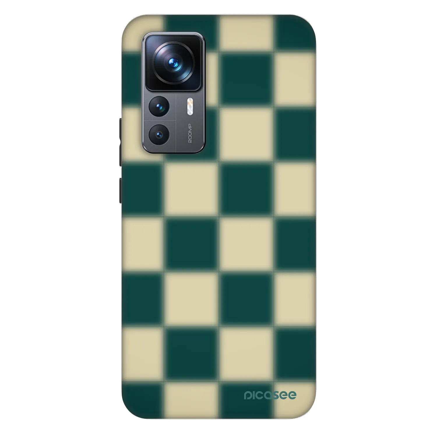 Picasee Fashion Case pro Xiaomi 12T Pro - Shadow Chess