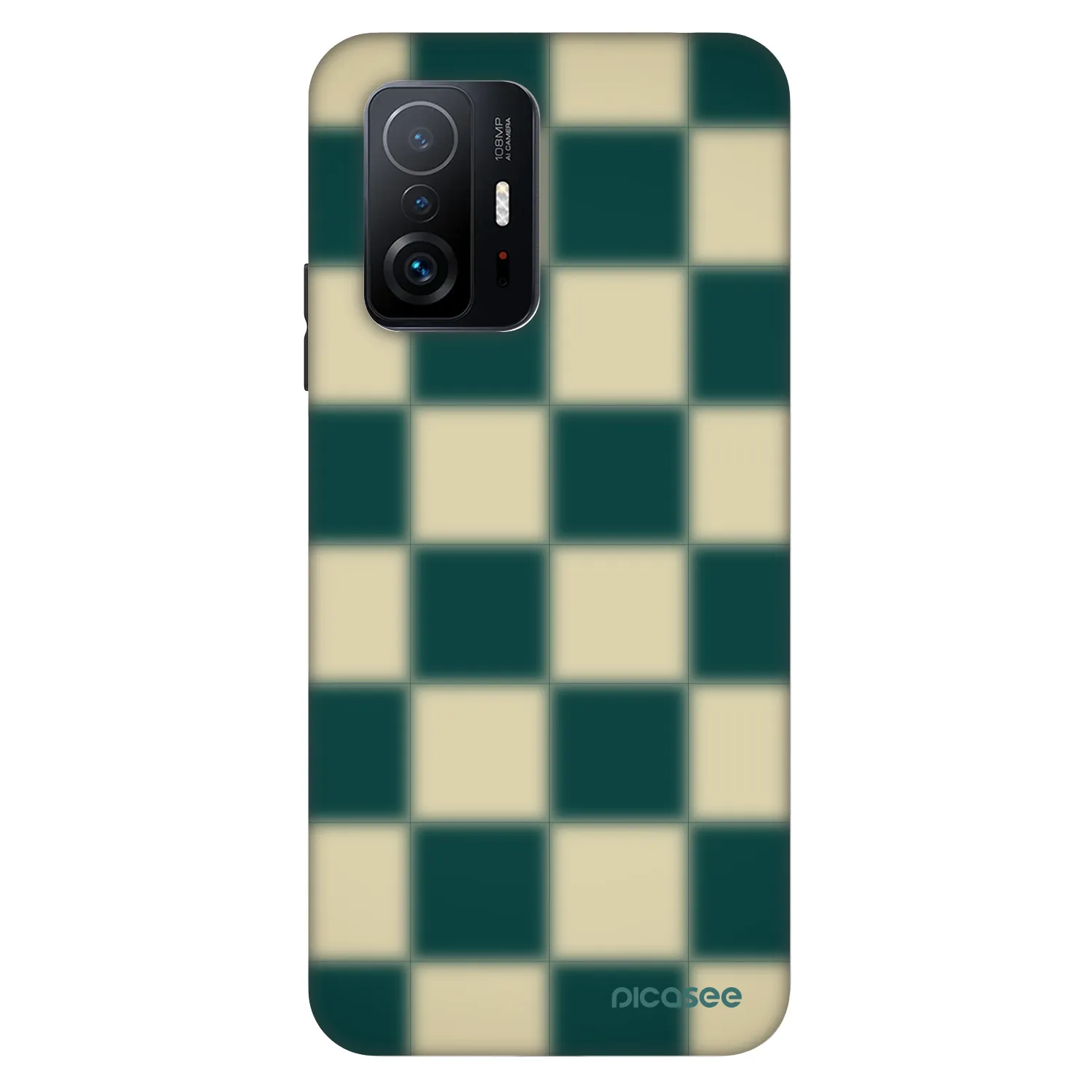 Picasee Fashion Case pro Xiaomi 11T Pro - Shadow Chess