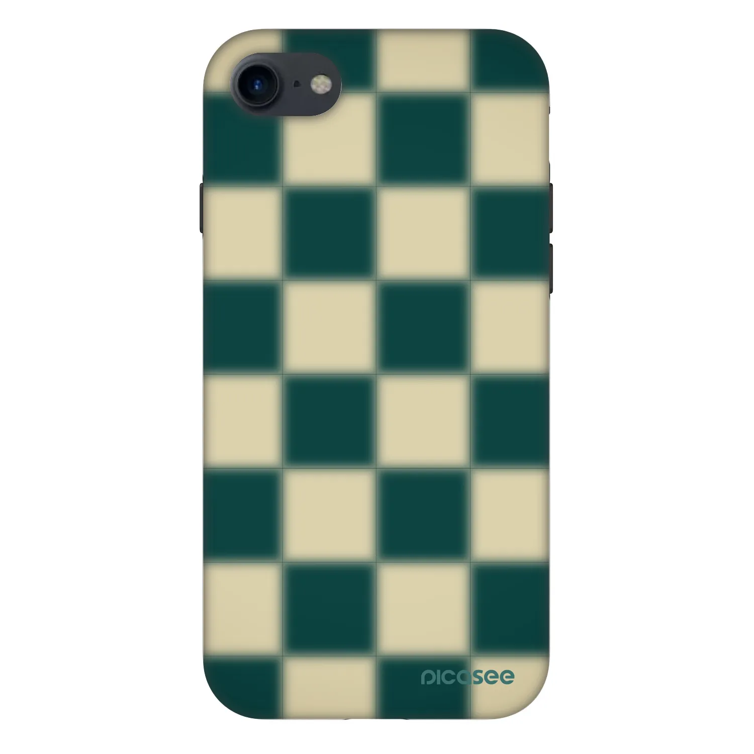 Picasee Fashion Case pro Apple iPhone SE 2020 - Shadow Chess