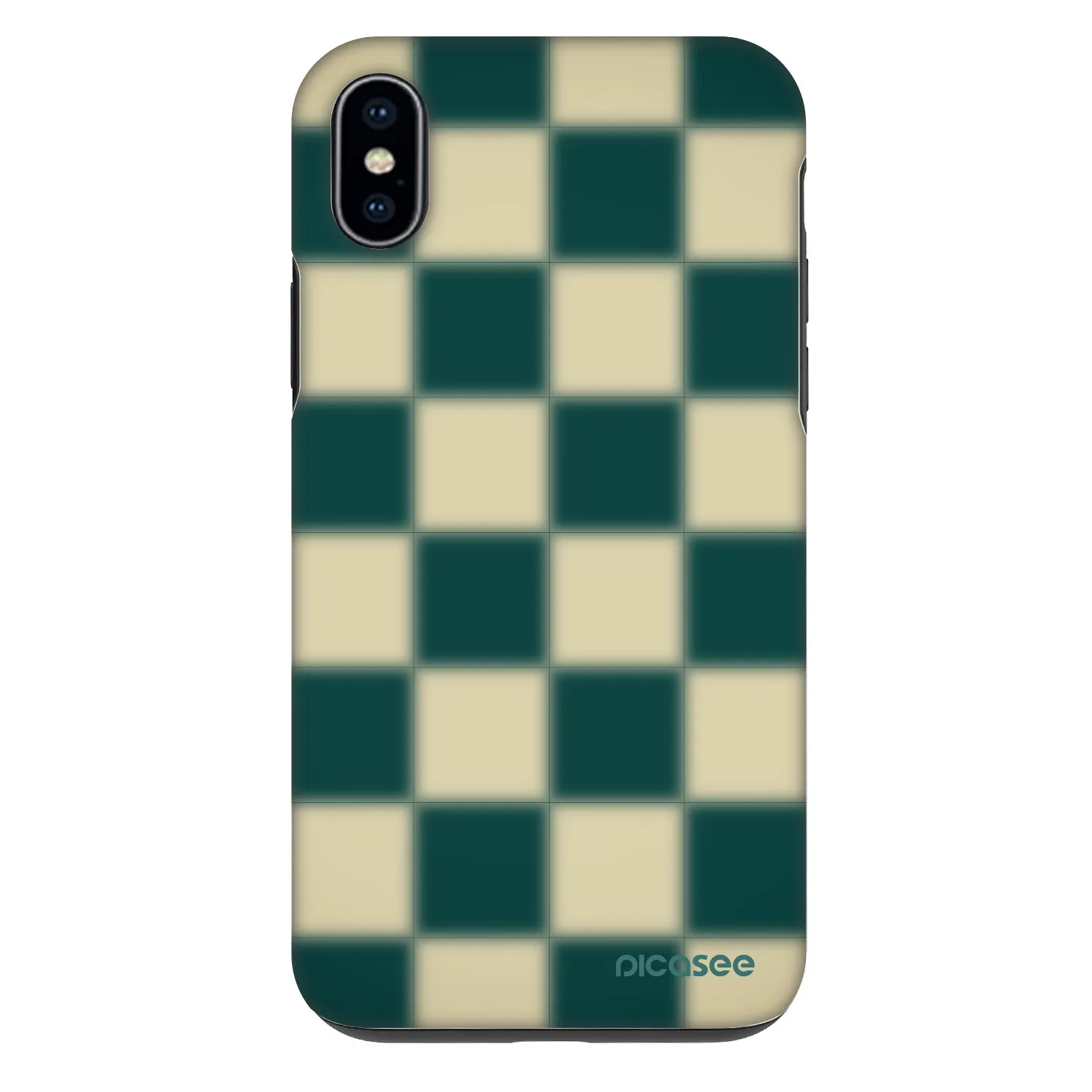 Picasee Fashion Case pro Apple iPhone XS Max - Shadow Chess