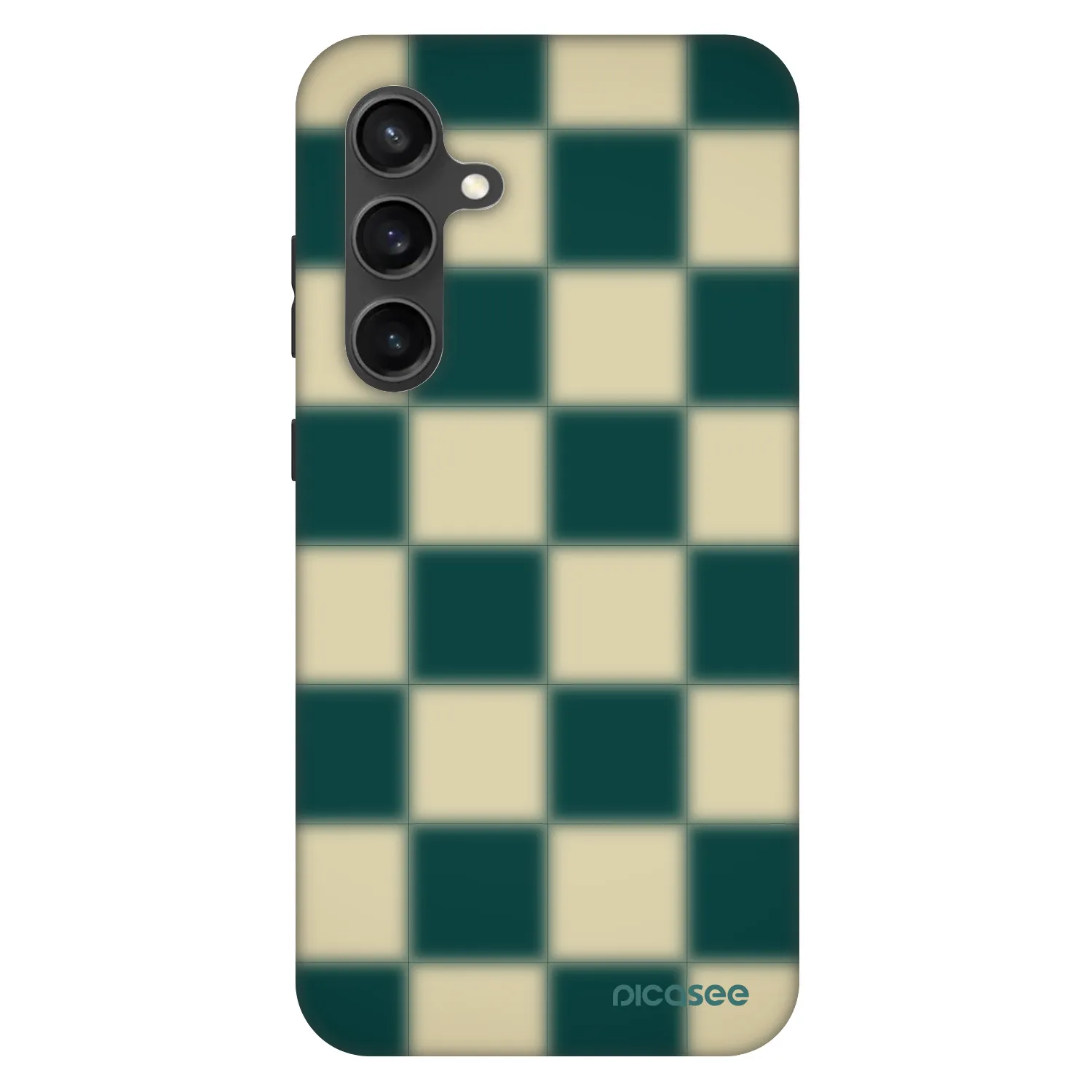 Picasee Fashion Case pro Samsung Galaxy S24 FE S721B - Shadow Chess