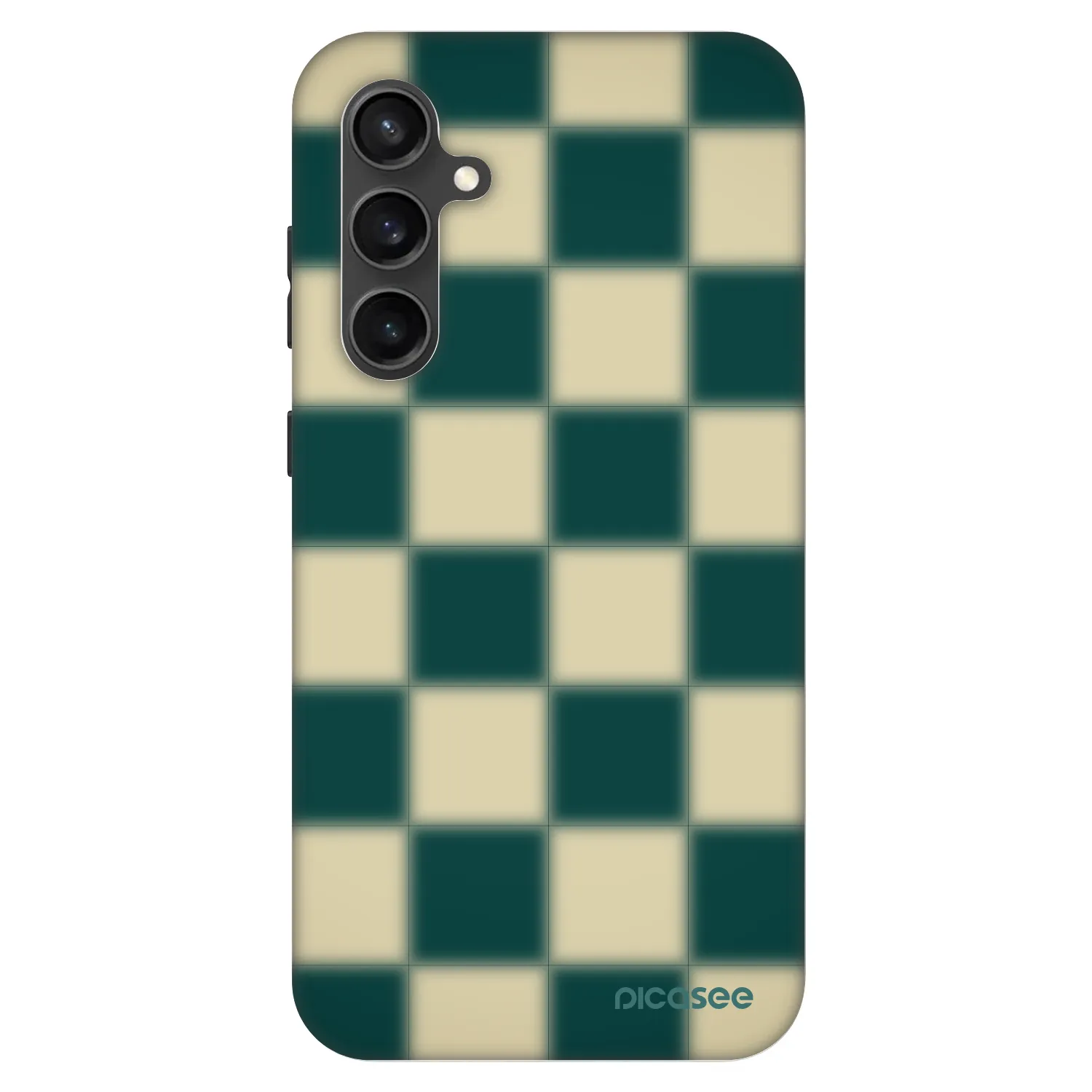 Picasee Fashion Case pro Samsung Galaxy S23 FE S711B - Shadow Chess
