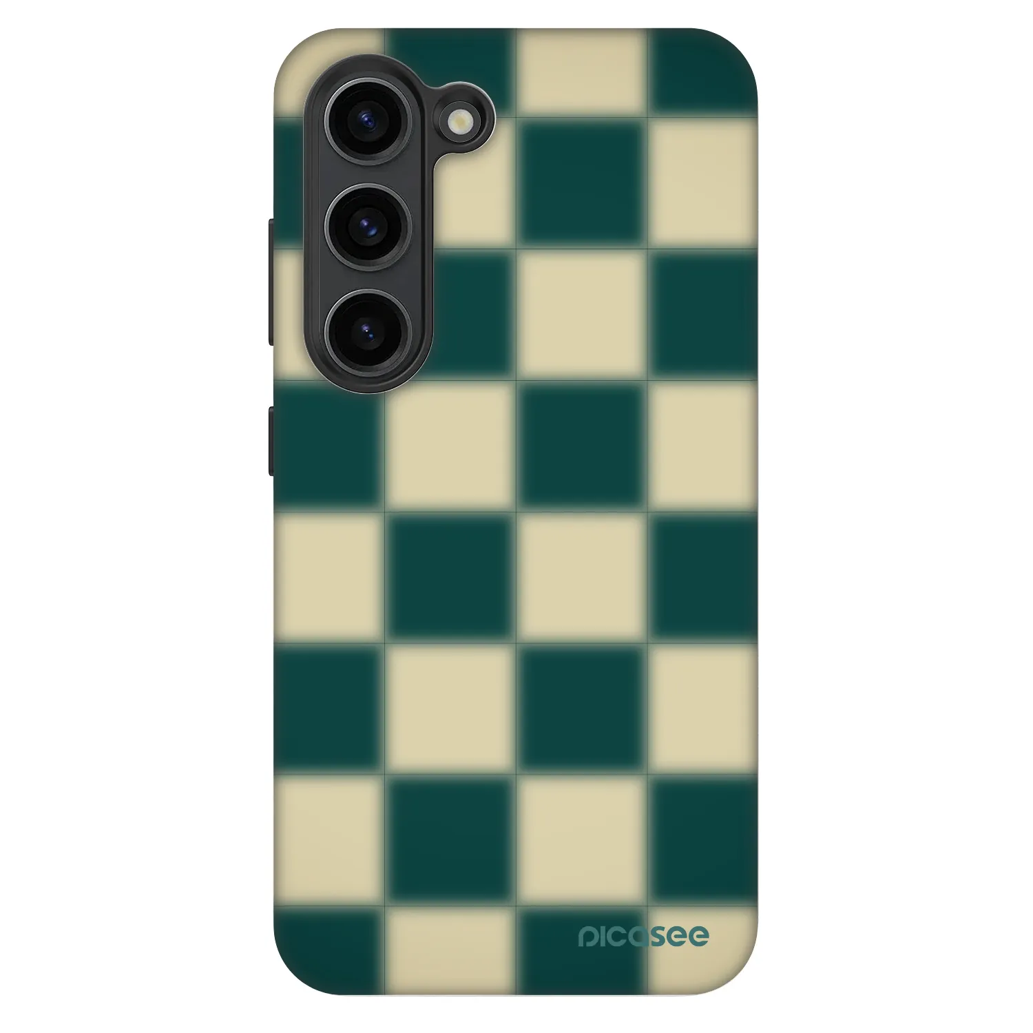 Picasee Fashion Case pro Samsung Galaxy S23 5G - Shadow Chess