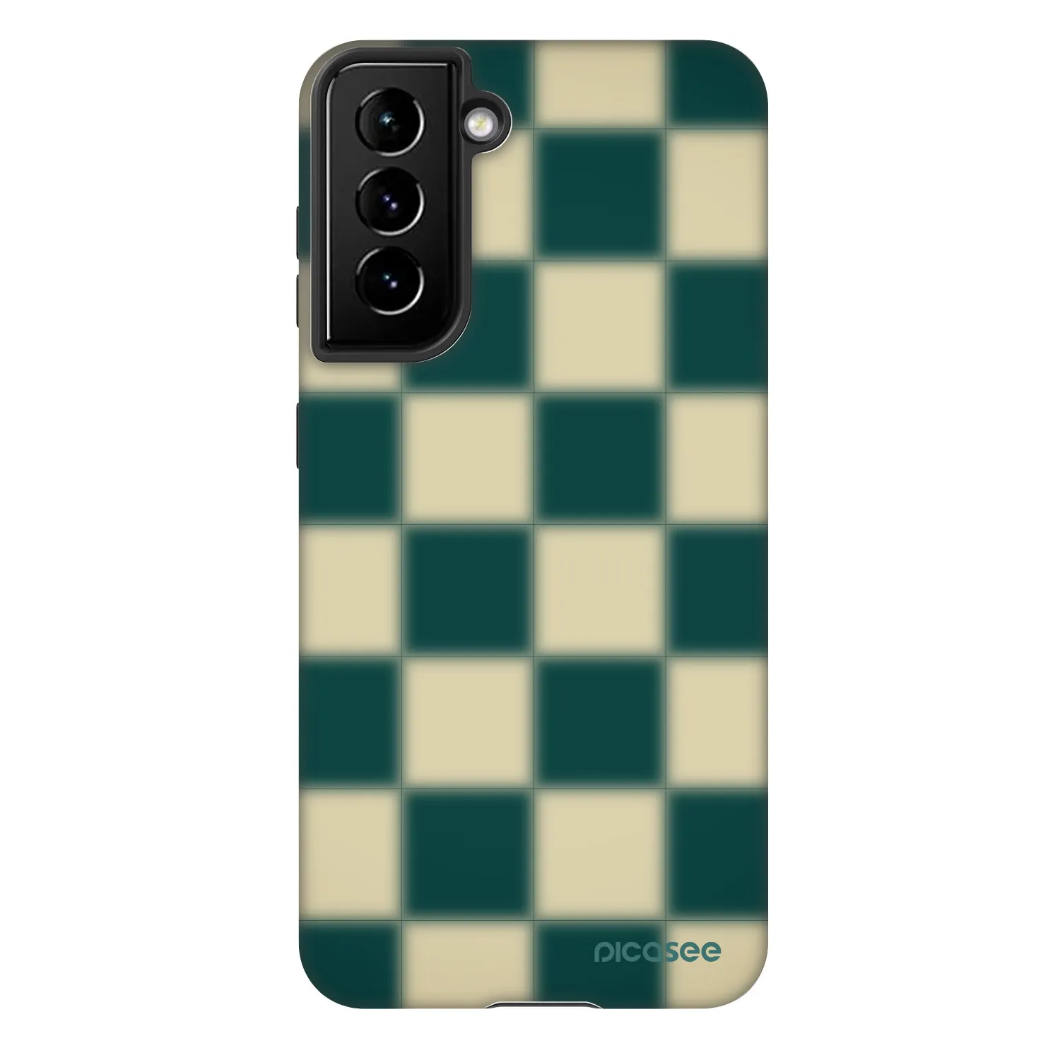 Picasee Fashion Case pro Samsung Galaxy S22 5G - Shadow Chess